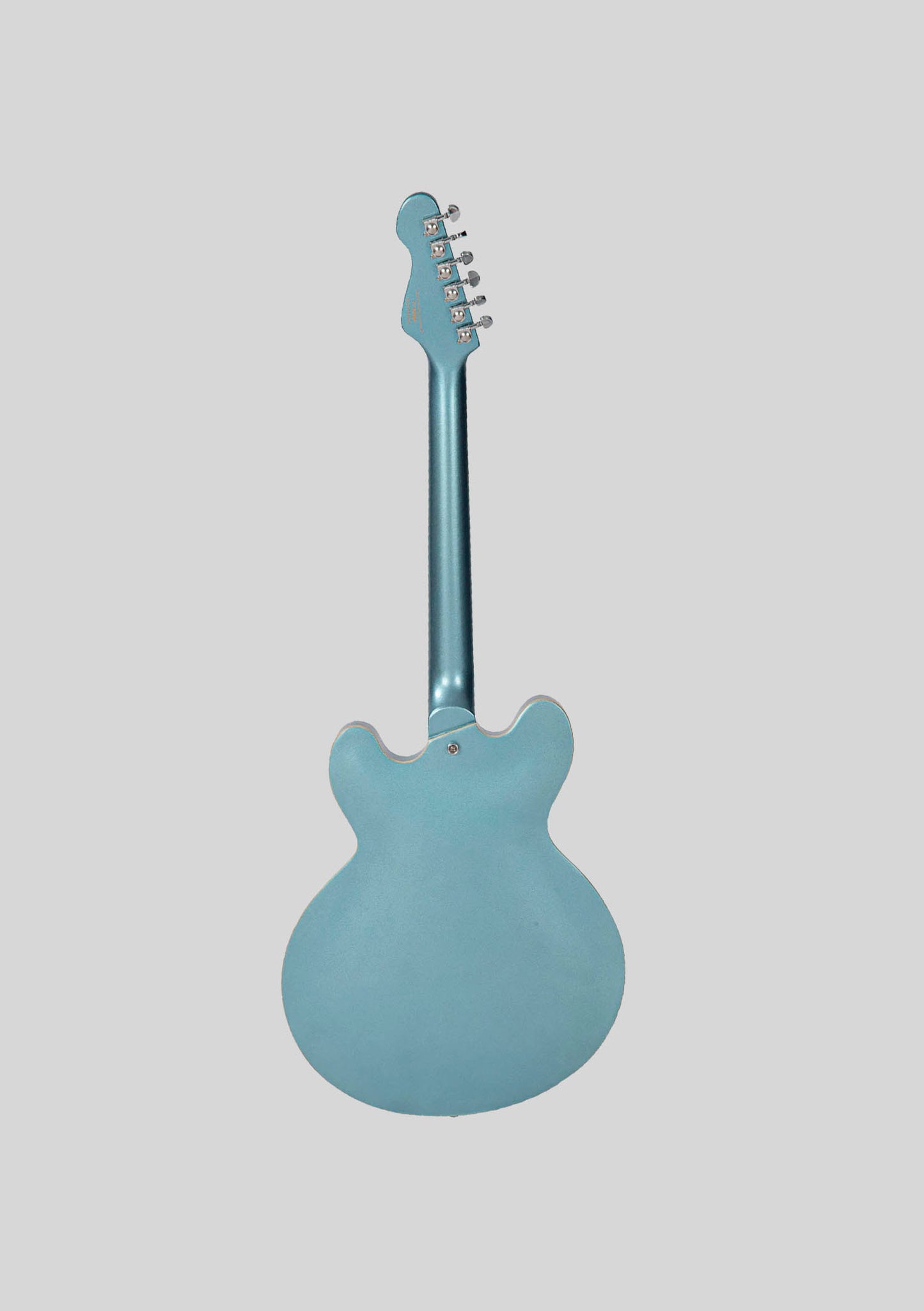 Vintage VSA550 - Semi Hollow Gun Hill Blue - Guitarra eléctrica