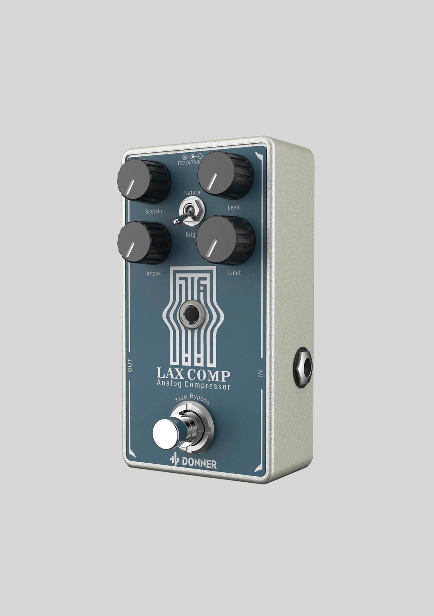 Pedal de FX Compresor Donner ' LAX COMP'
