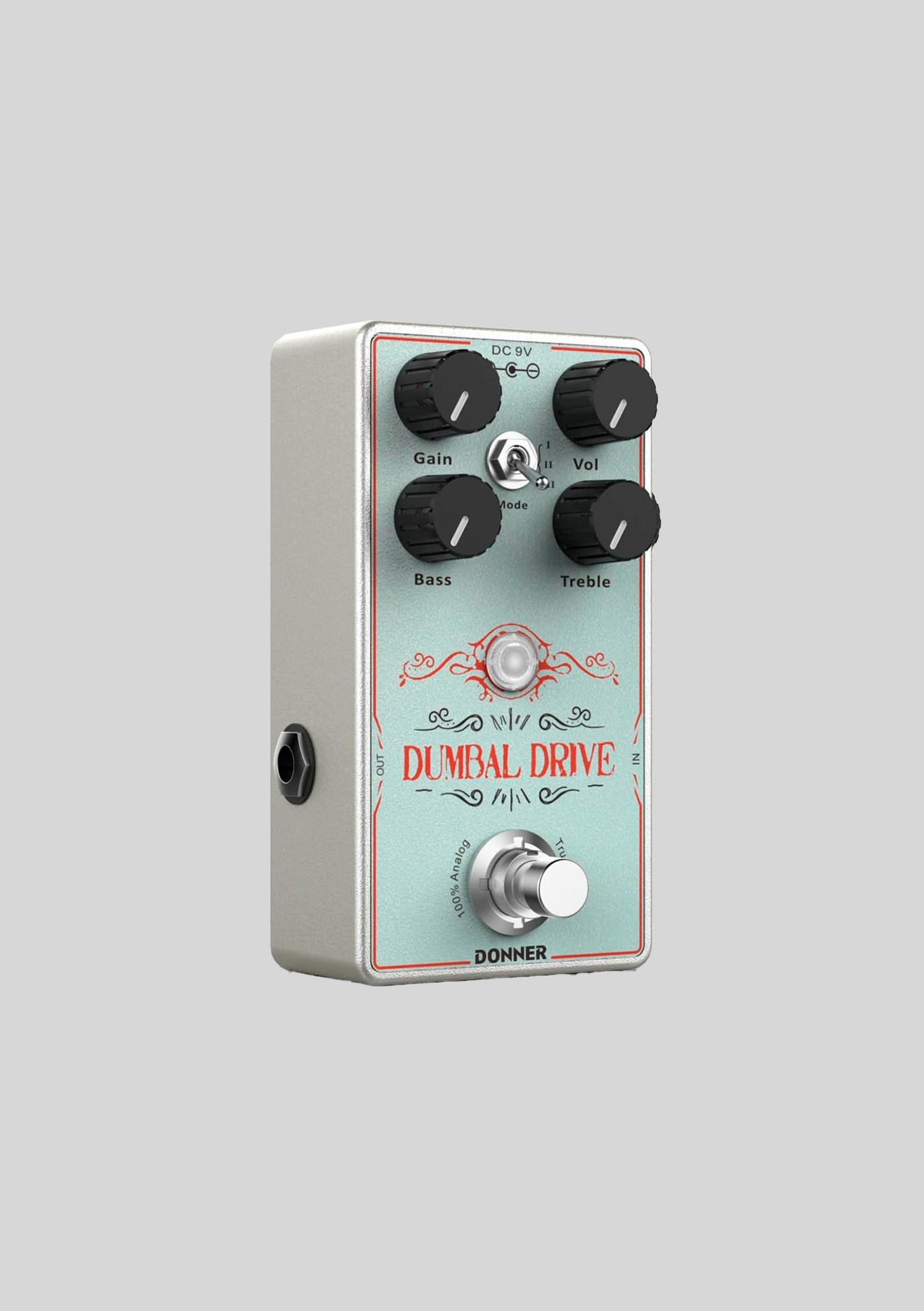 Pedal de FX Overdrive Donner 'Dumbal Drive'