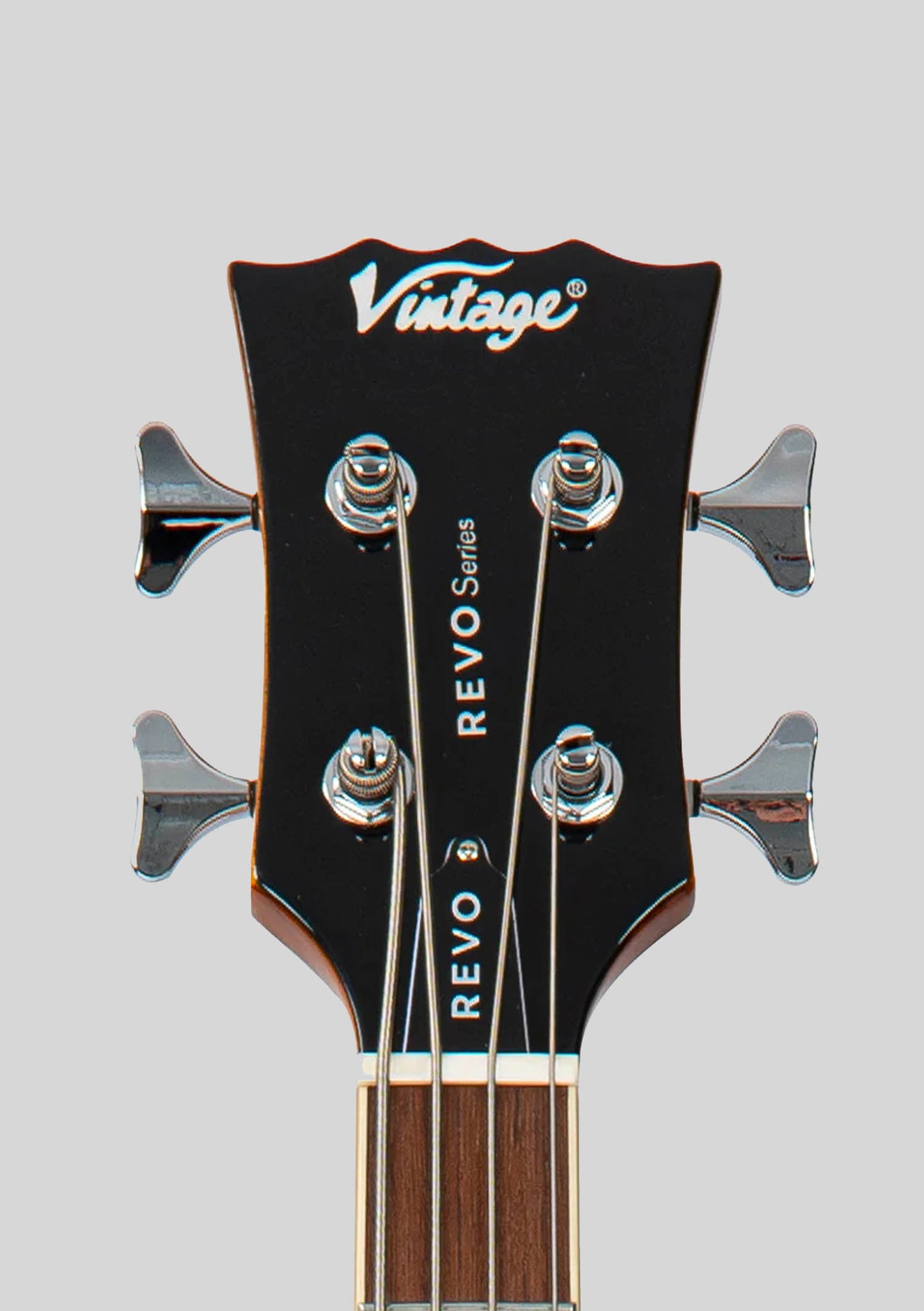 semi acústico Vintage Revo Series Supreme - Natural - Bajo eléctrico