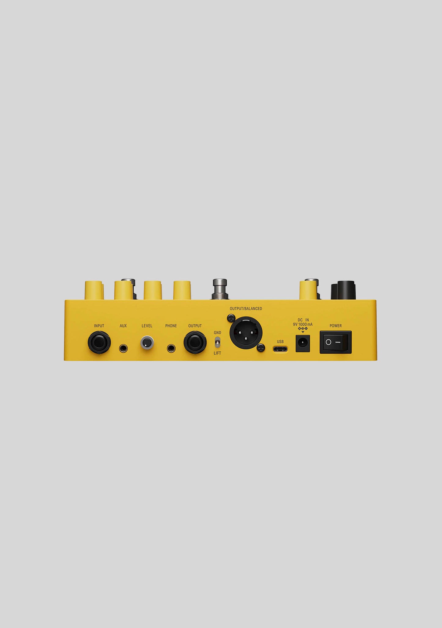 Preamplificador y Looper para guitarra Donner 'Acoustic Preamp Loop'