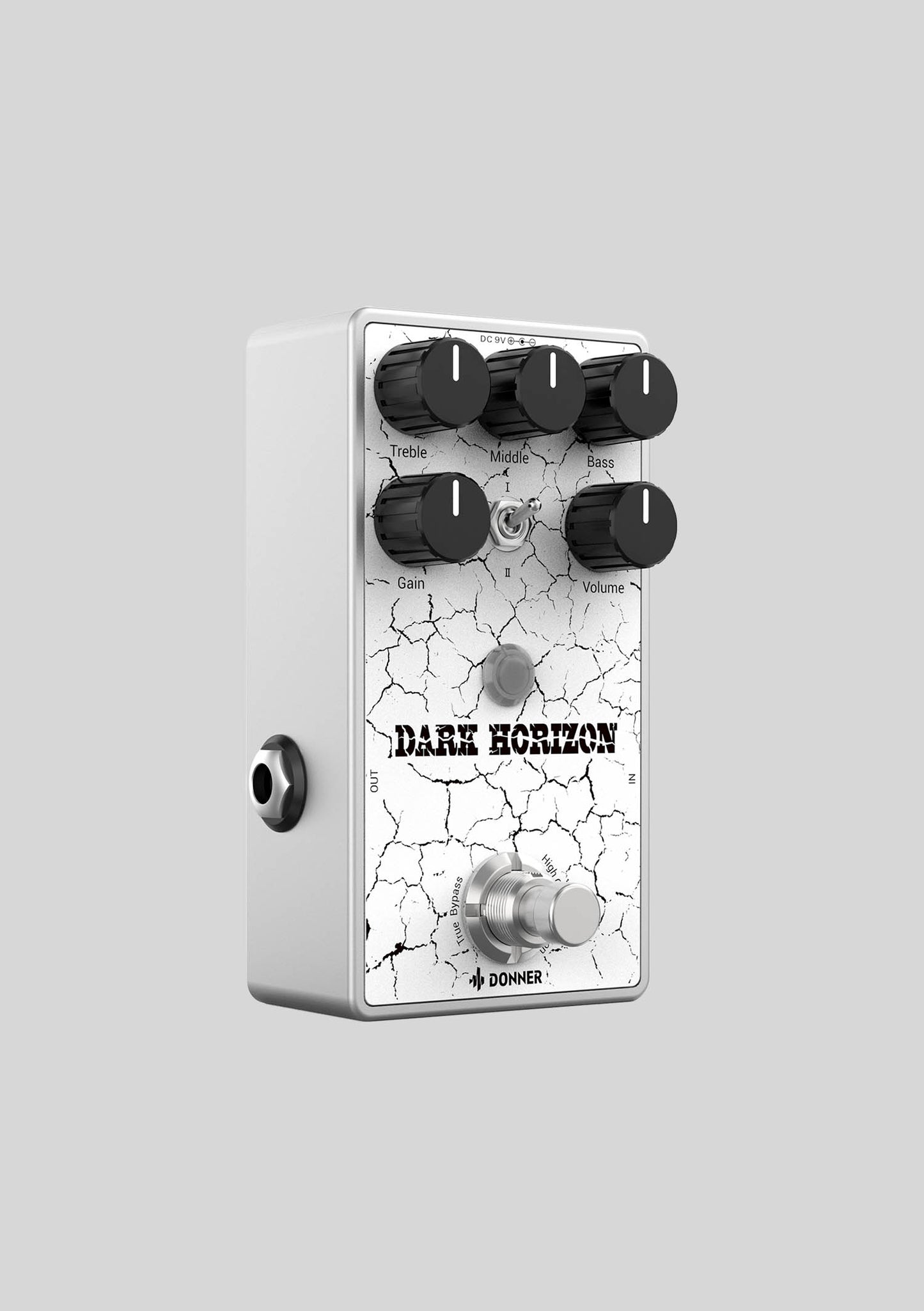 Pedal de FX Distorsión 'Dark Horizon' Donner