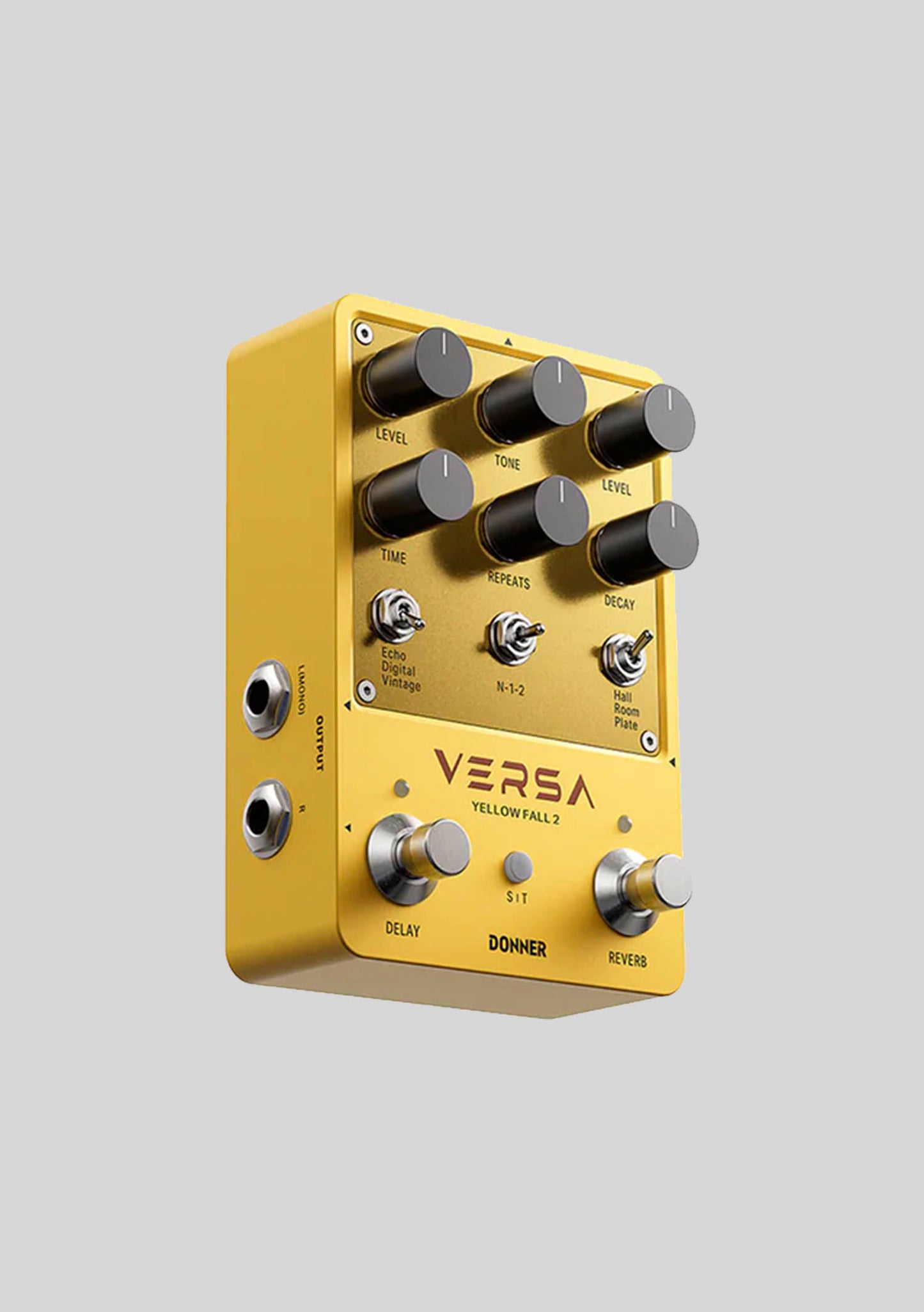 Pedal de delay Donner Yellow Fall II 'Versa'