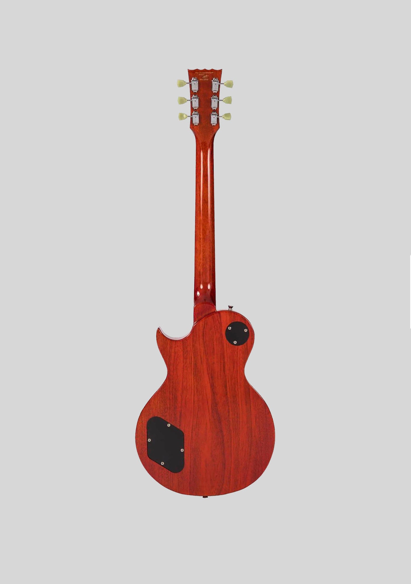 Vintage V100 Les Paul - Flamed Maple - Thru Honeyburst - Guitarra eléctrica