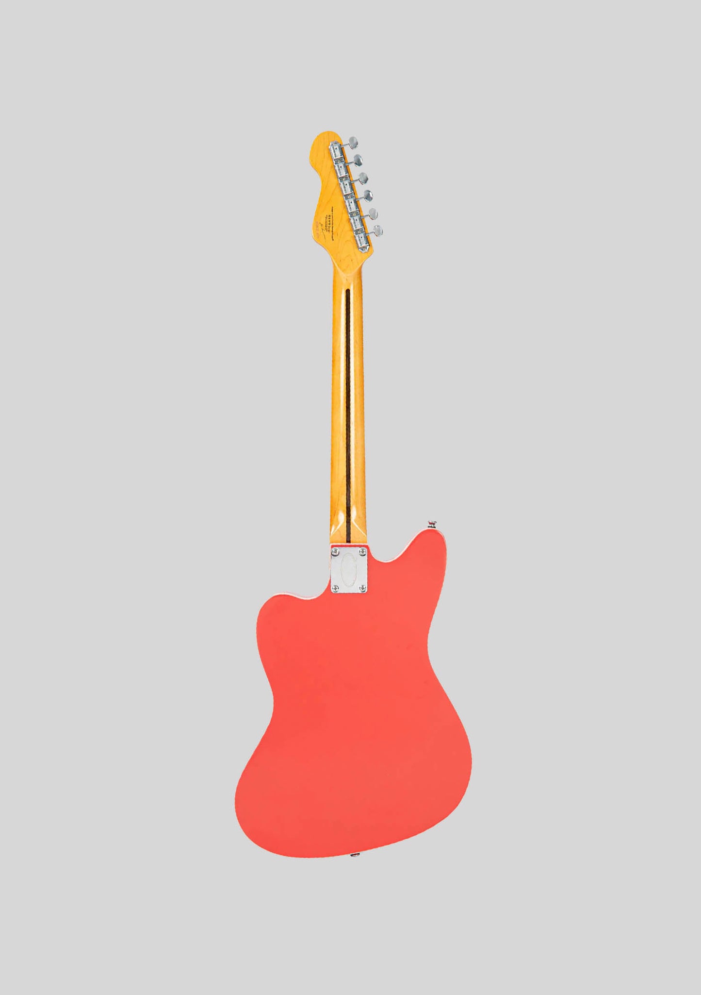Vintage Revo Series Surfmaster Quad - Firenza Red - Guitarra eléctrica
