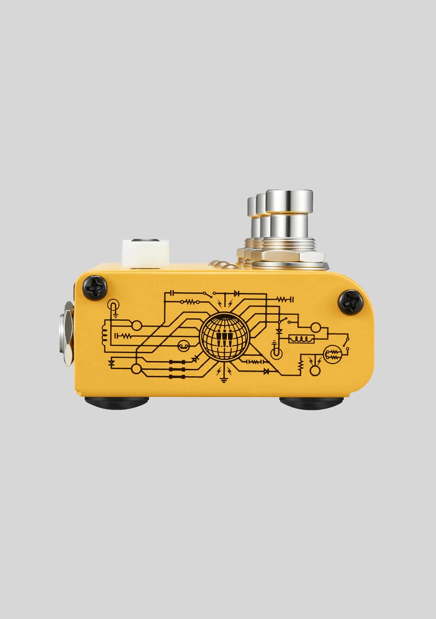 Pedal de triple FX Donner 'Triple Threat'