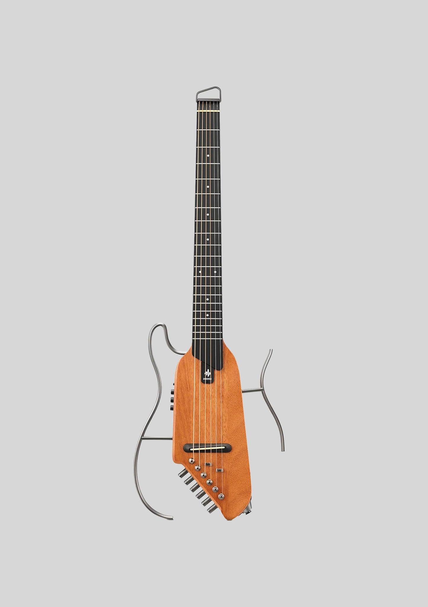 Donner HUSH-I color caoba - Guitarra electroacústica