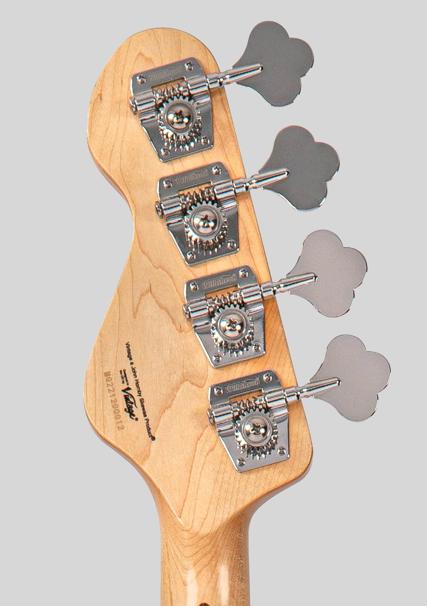 Bajo eléctrico Vintage V42 ReIssued - Boulevard Black - Hardware Wilkinson