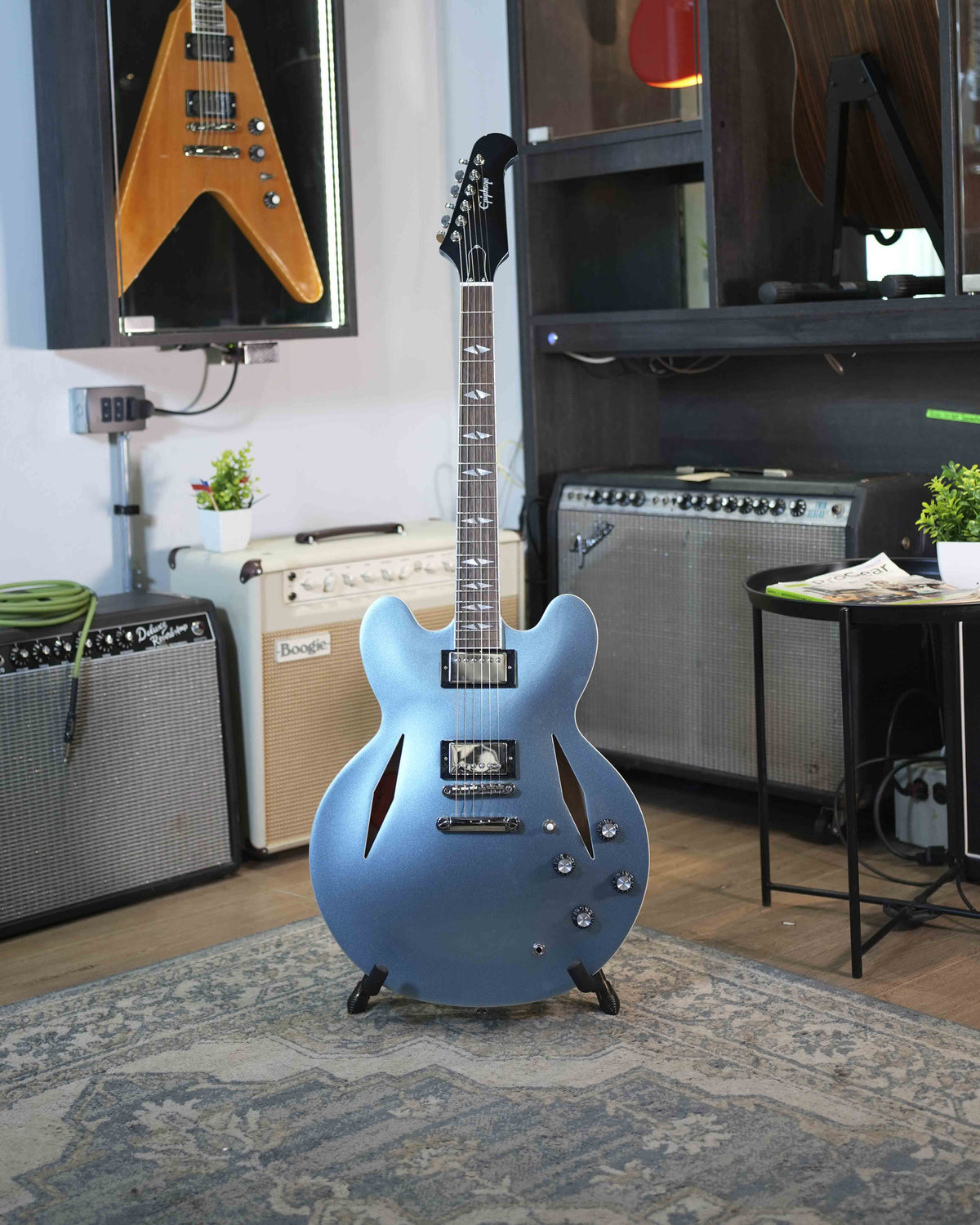 Epiphone Dave Grohl DG-335 Semi-hollowbody - Guitarra eléctrica