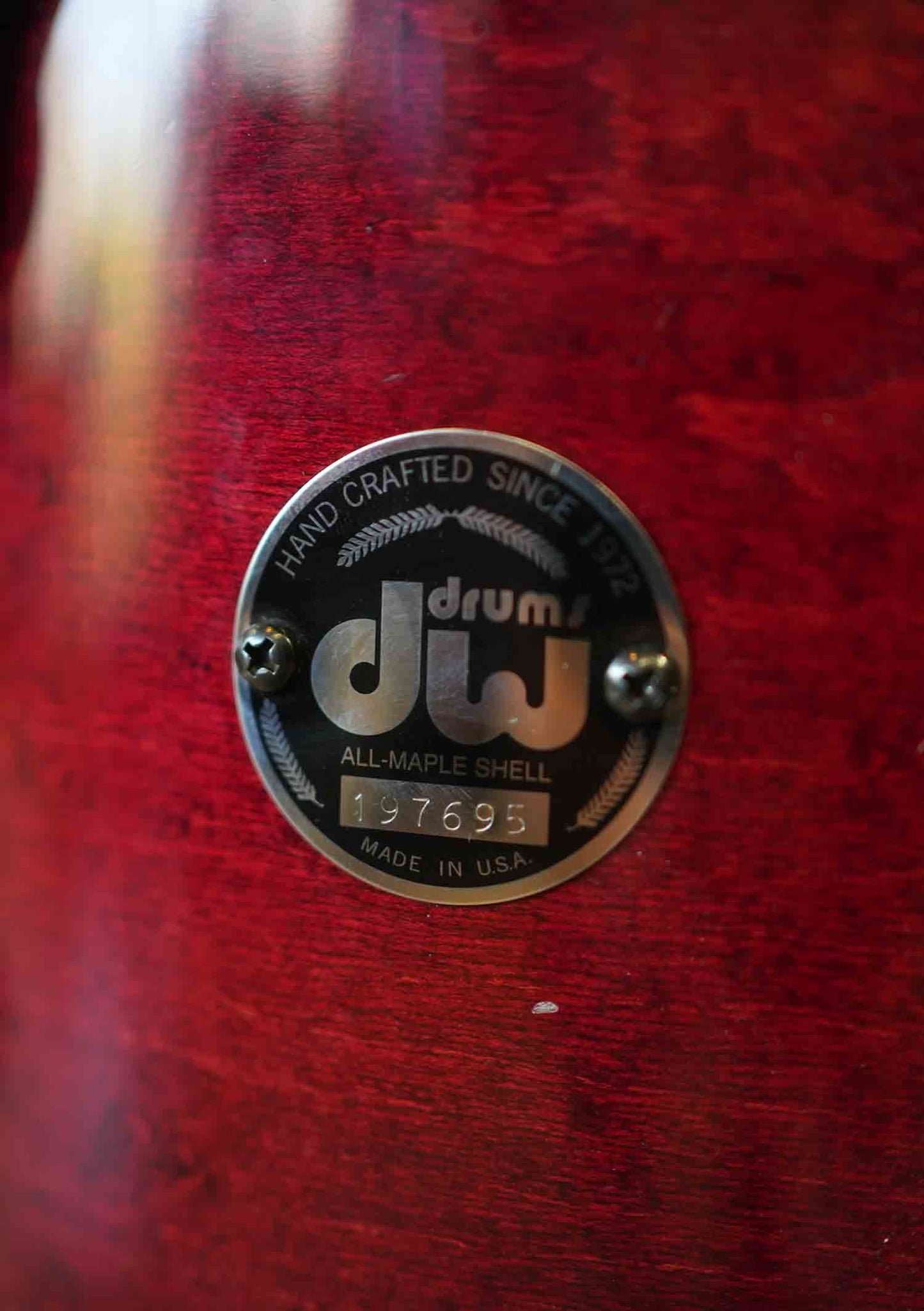 DW Collector series 22' 13' 16' usada Shell Pack - Batería acústica