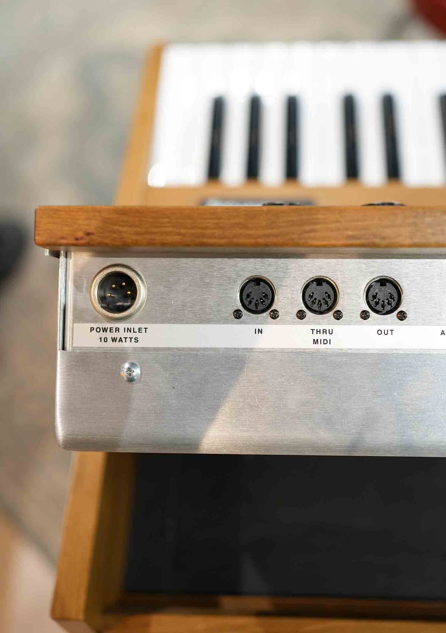 Sintetizador análogo Moog Minimoog Model D usado, año 2018