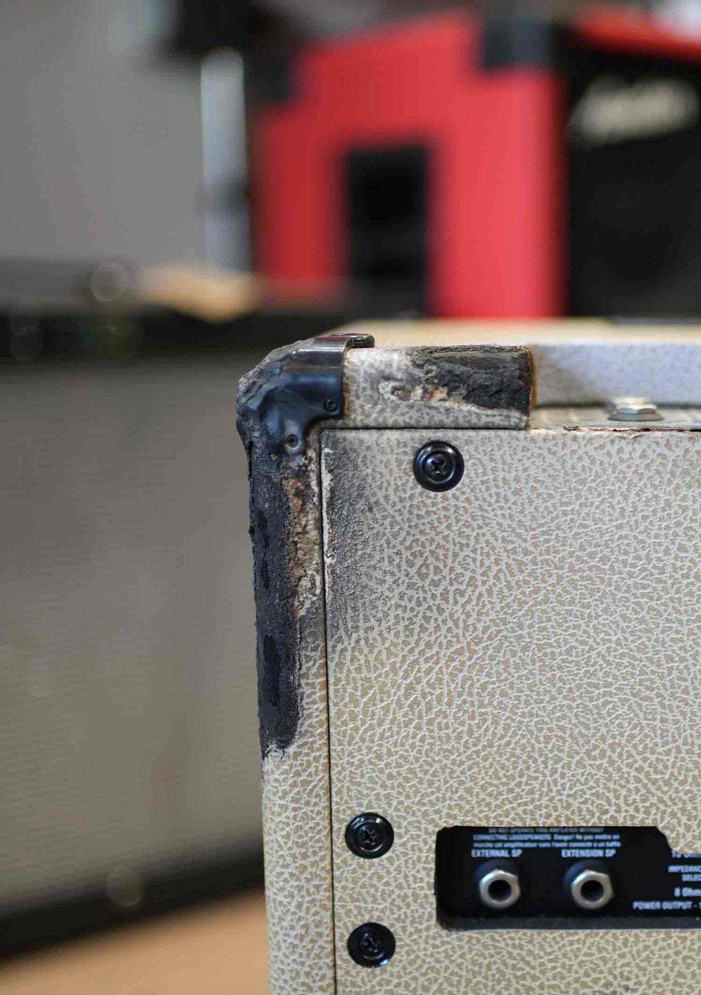 Vox AC15C1 usado SN: N10300254 (quemado esquina) - Amplificador de guitarra