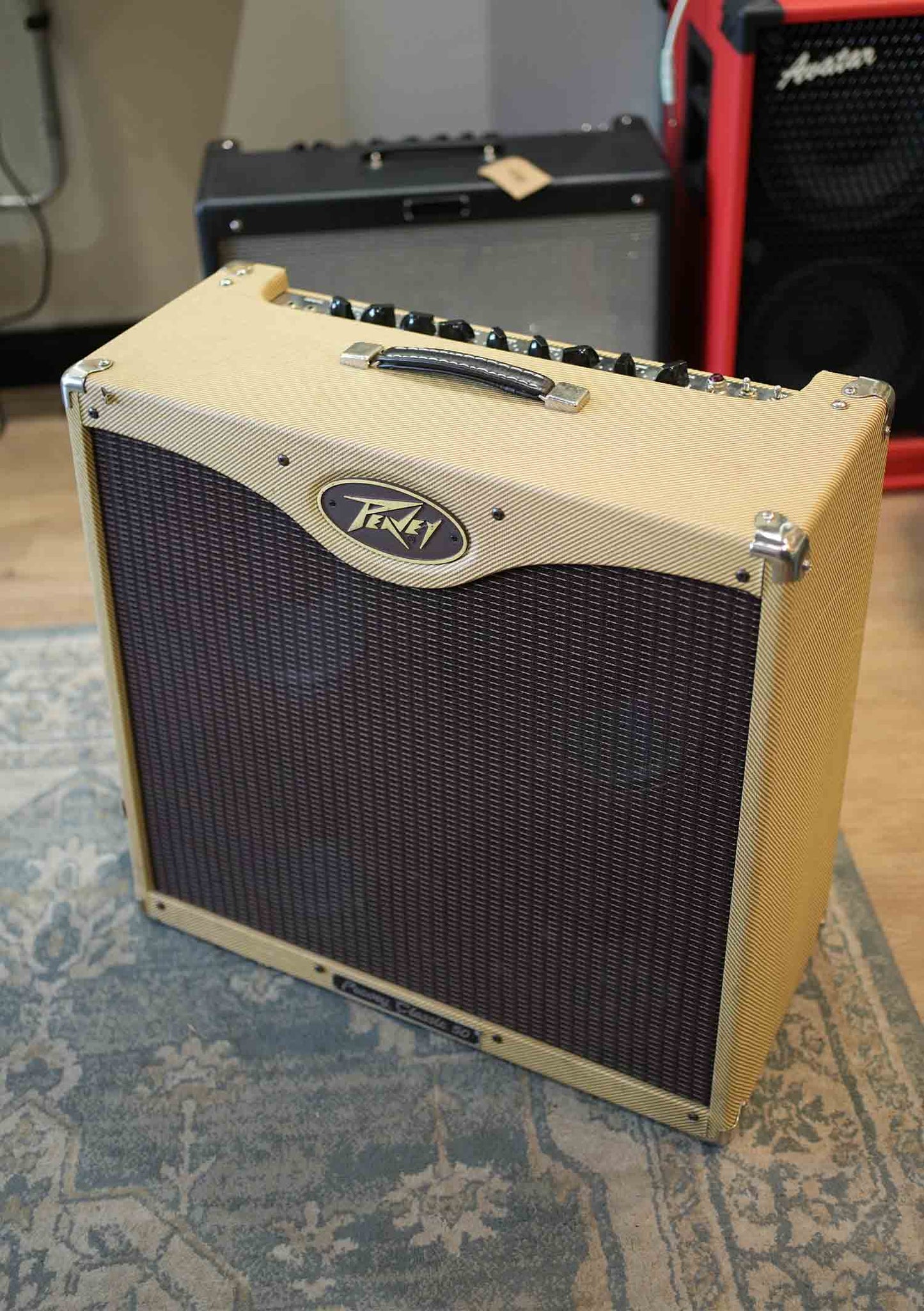 Peavy Classic 50 4x10 made in USA usado SN - Amplificador de guitarra