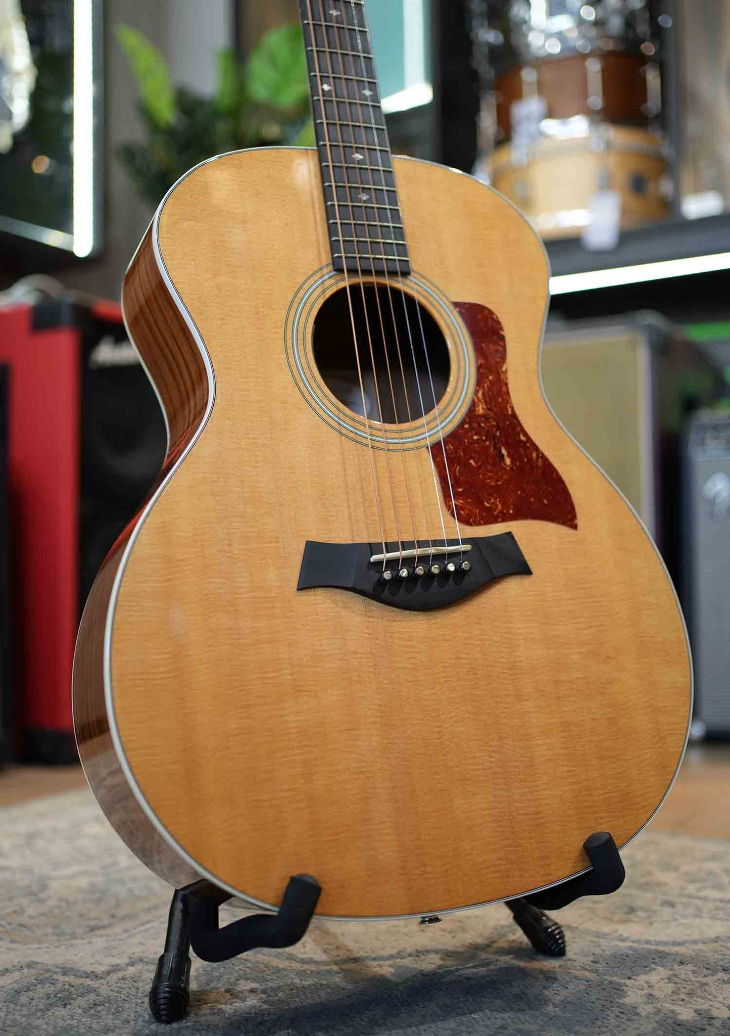 Taylor 214DLX electroacústica fishman Matrix infinity pickup usada año 2015 - Guitarra electroacústica