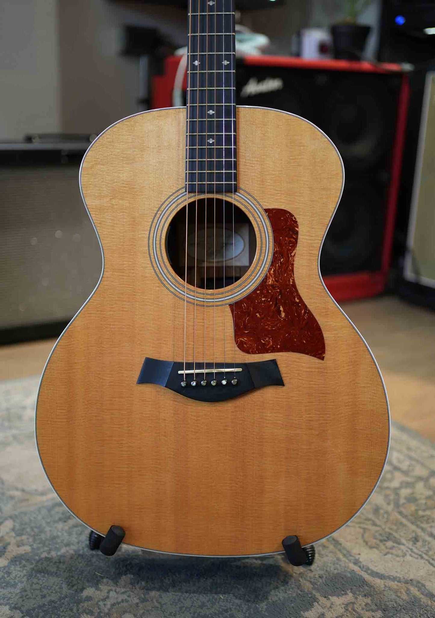 Taylor 214DLX electroacústica fishman Matrix infinity pickup usada año 2015 - Guitarra electroacústica