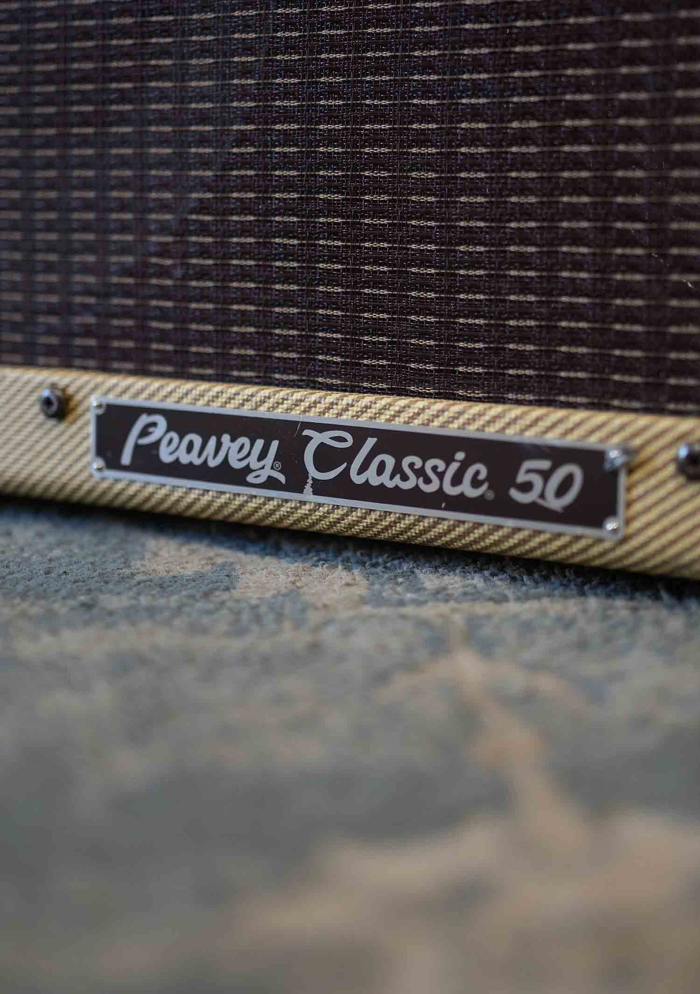 Peavy Classic 50 4x10 made in USA usado SN - Amplificador de guitarra