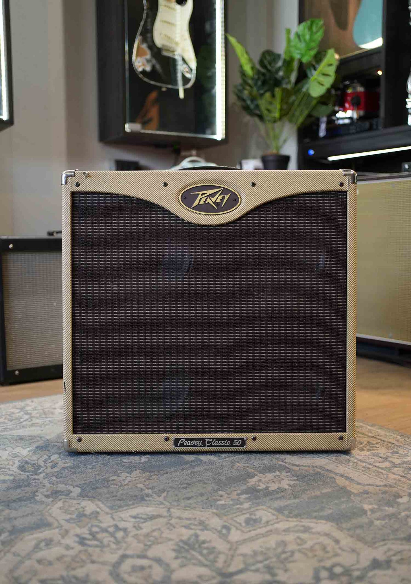 Peavy Classic 50 4x10 made in USA usado SN - Amplificador de guitarra