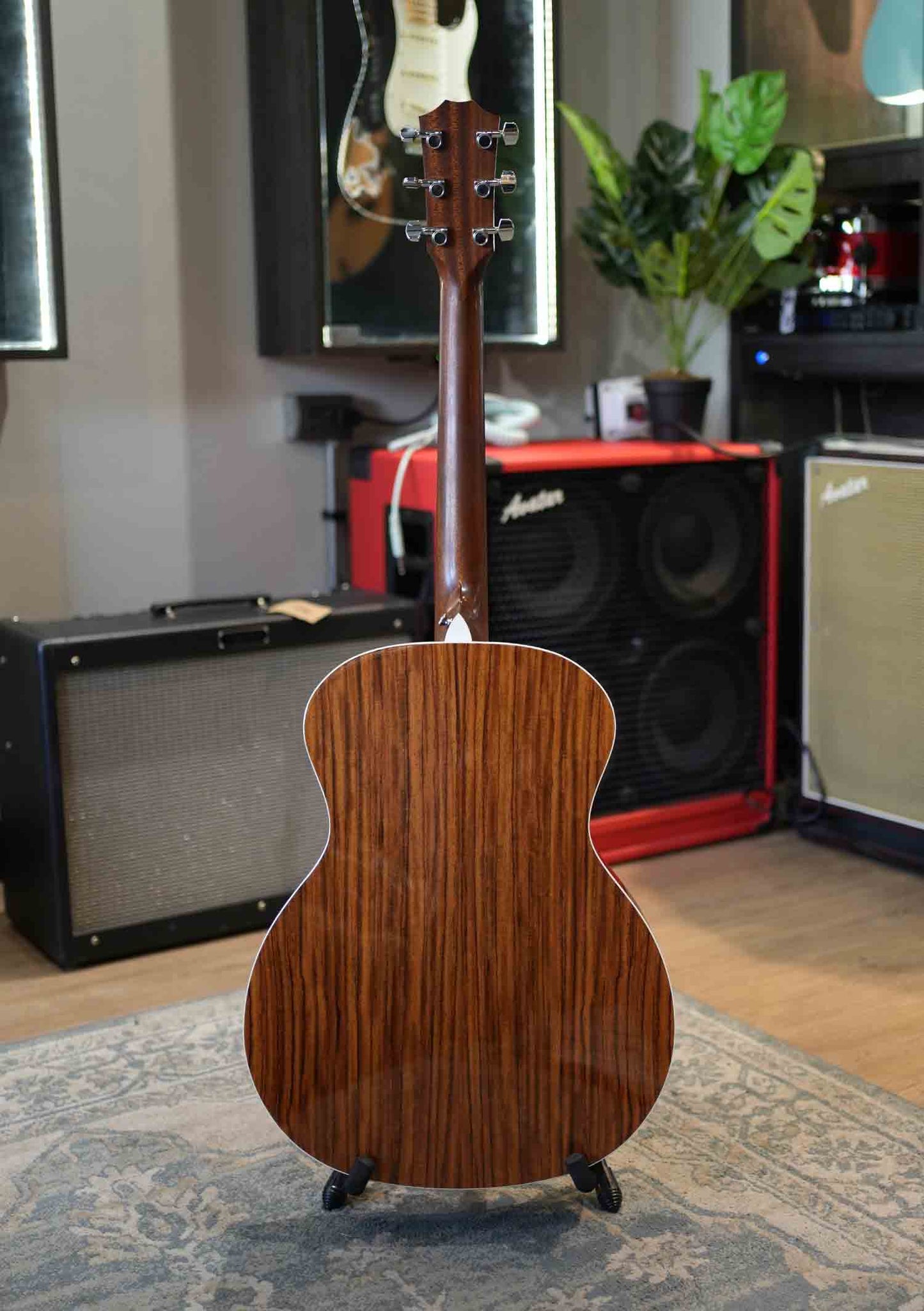 Taylor 214DLX electroacústica fishman Matrix infinity pickup usada año 2015 - Guitarra electroacústica
