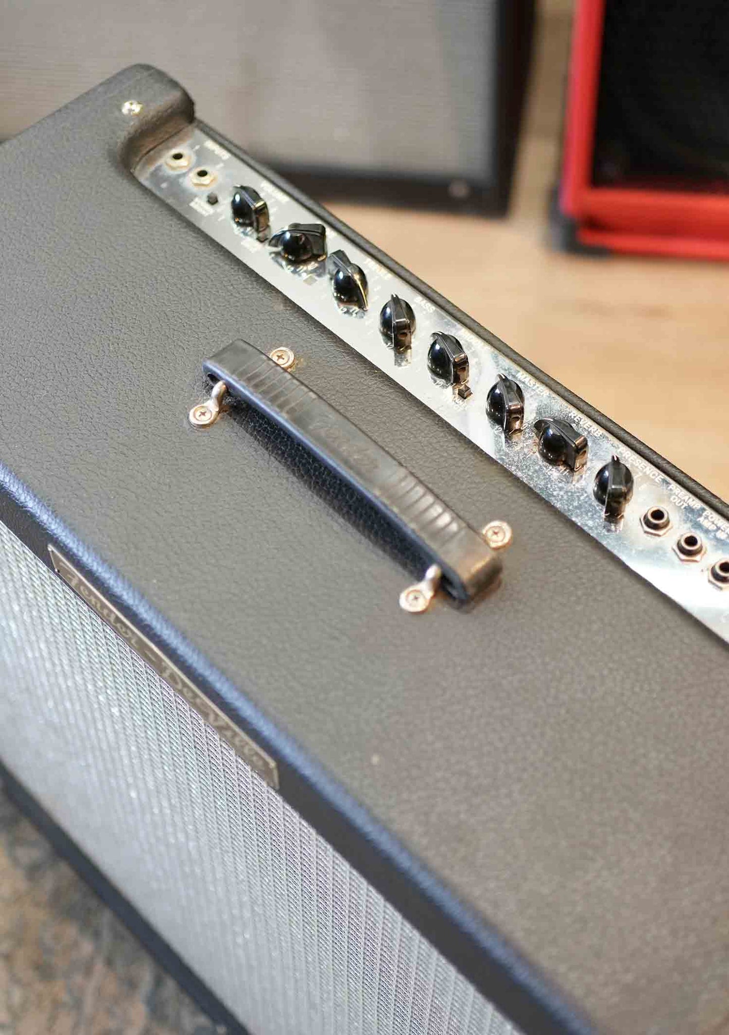 Fender Hot Rod Deville 212 made in USA usado año 2004 - Amplificador de guitarra