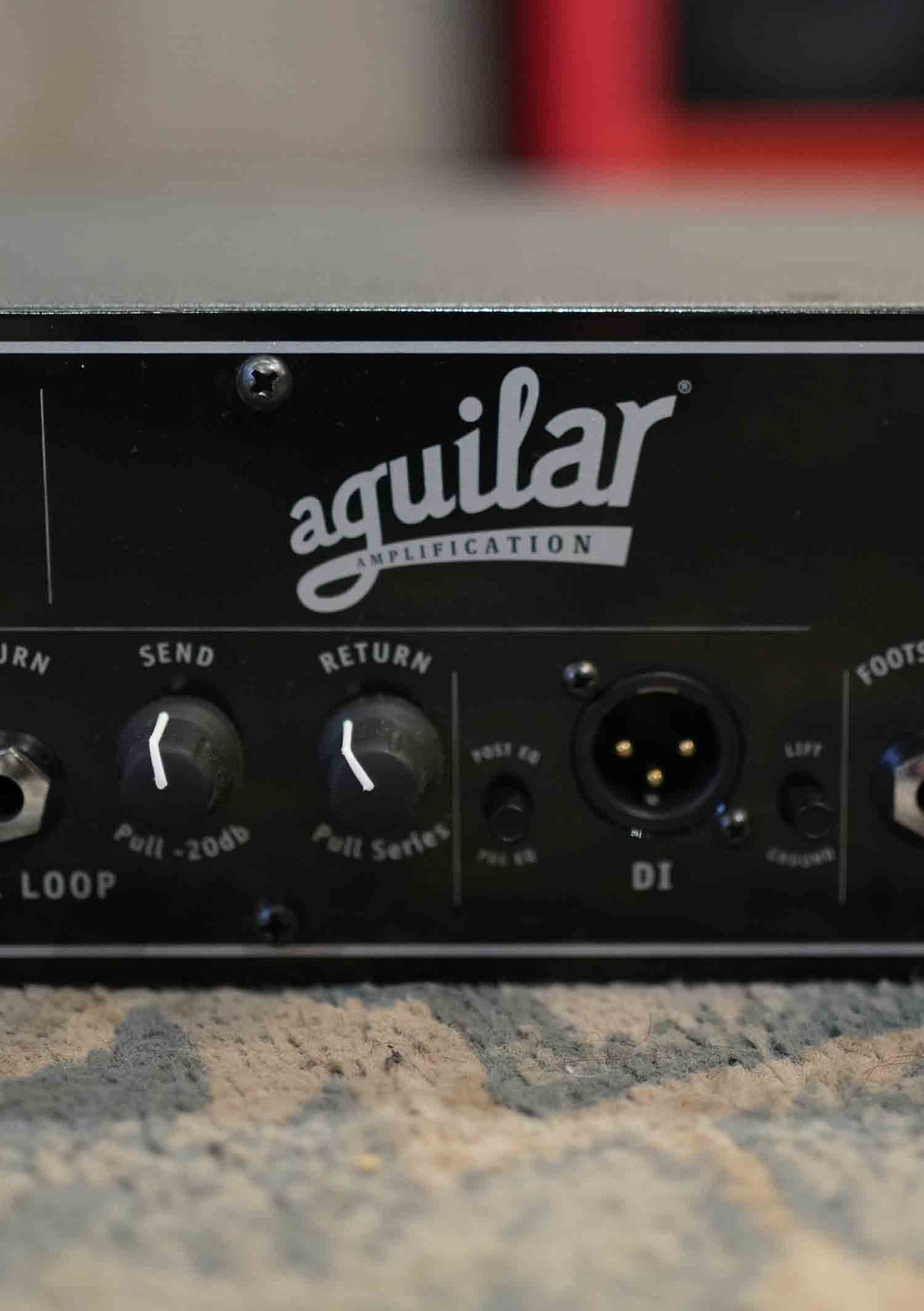 Cabezal de bajo Aguilar AG500 usado made in USA
