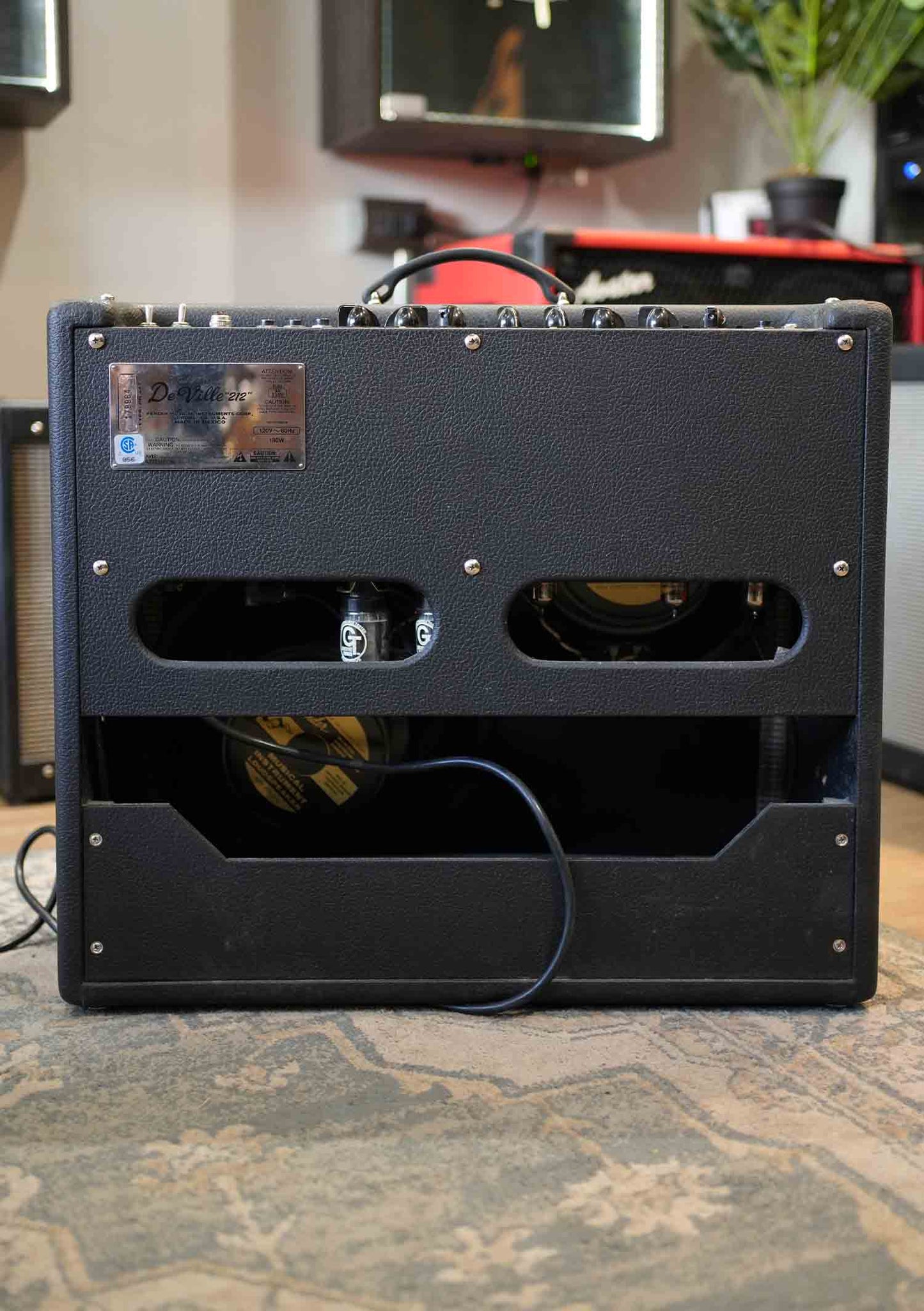 Fender Hot Rod Deville 212 made in mexico usado - Amplificador de guitarra