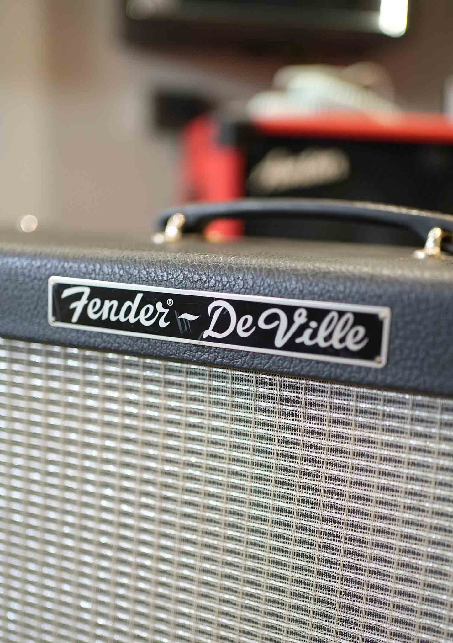 Fender Hot Rod Deville 212 made in USA usado año 2004 - Amplificador de guitarra