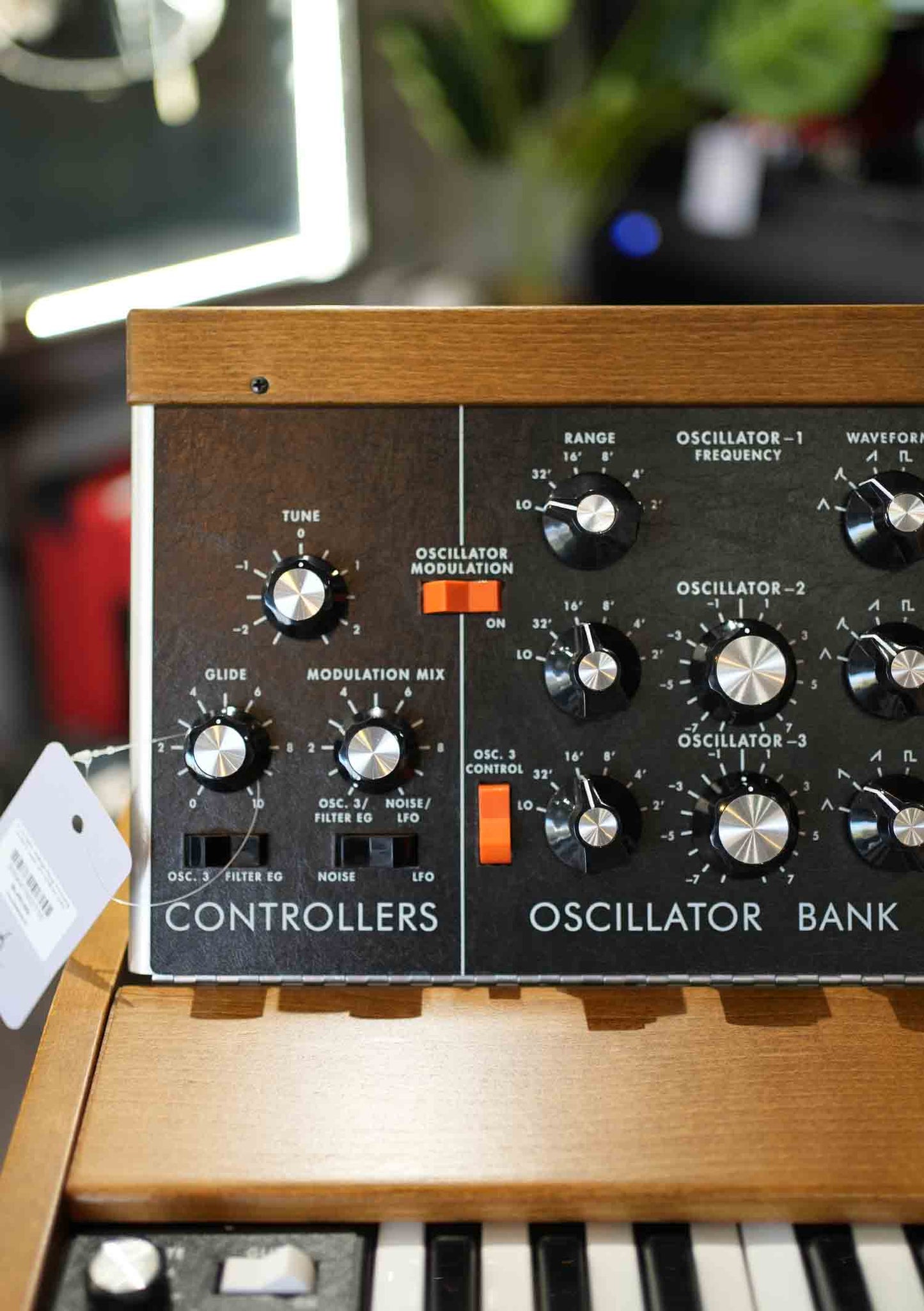 Sintetizador análogo Moog Minimoog Model D usado, año 2018