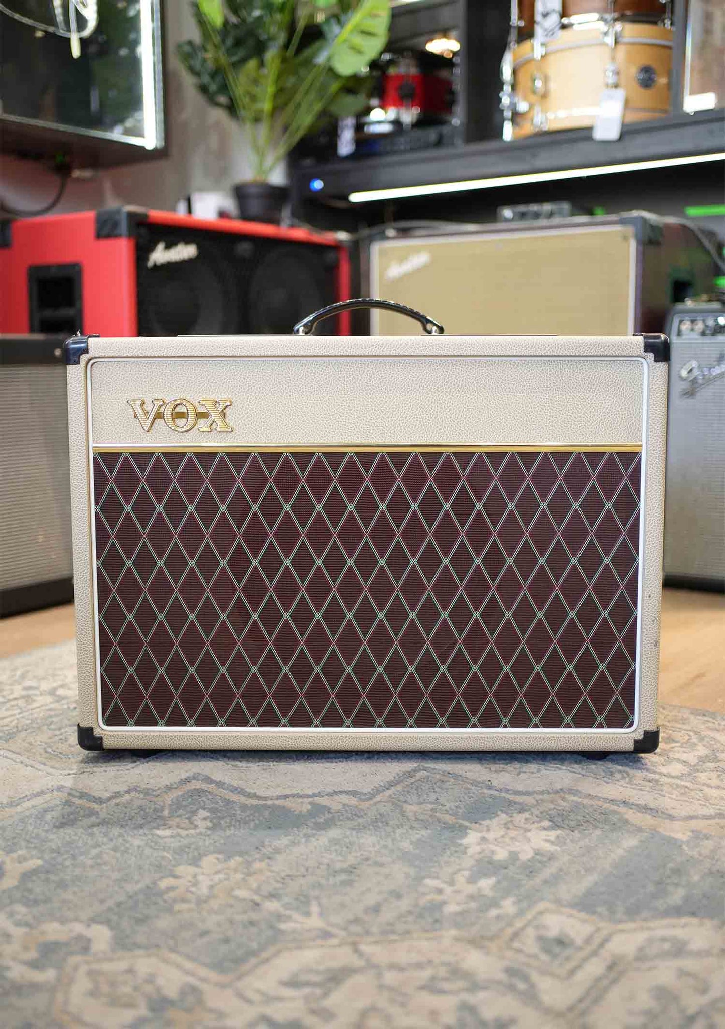 Vox AC15C1 usado SN: N10300254 (quemado esquina) - Amplificador de guitarra