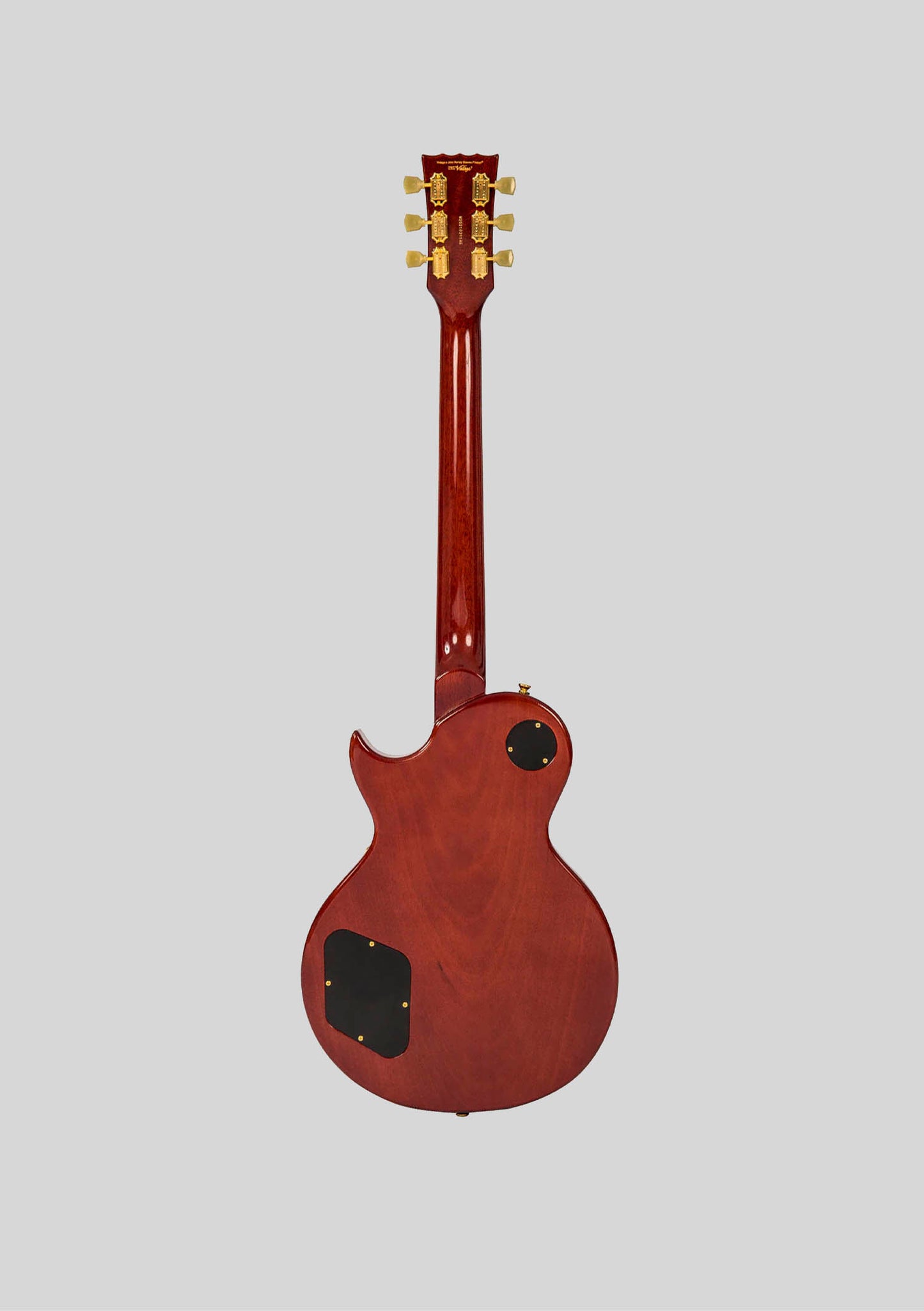 Guitarra eléctrica Vintage V100 Mini HB Les Paul - Gun Hill Blue