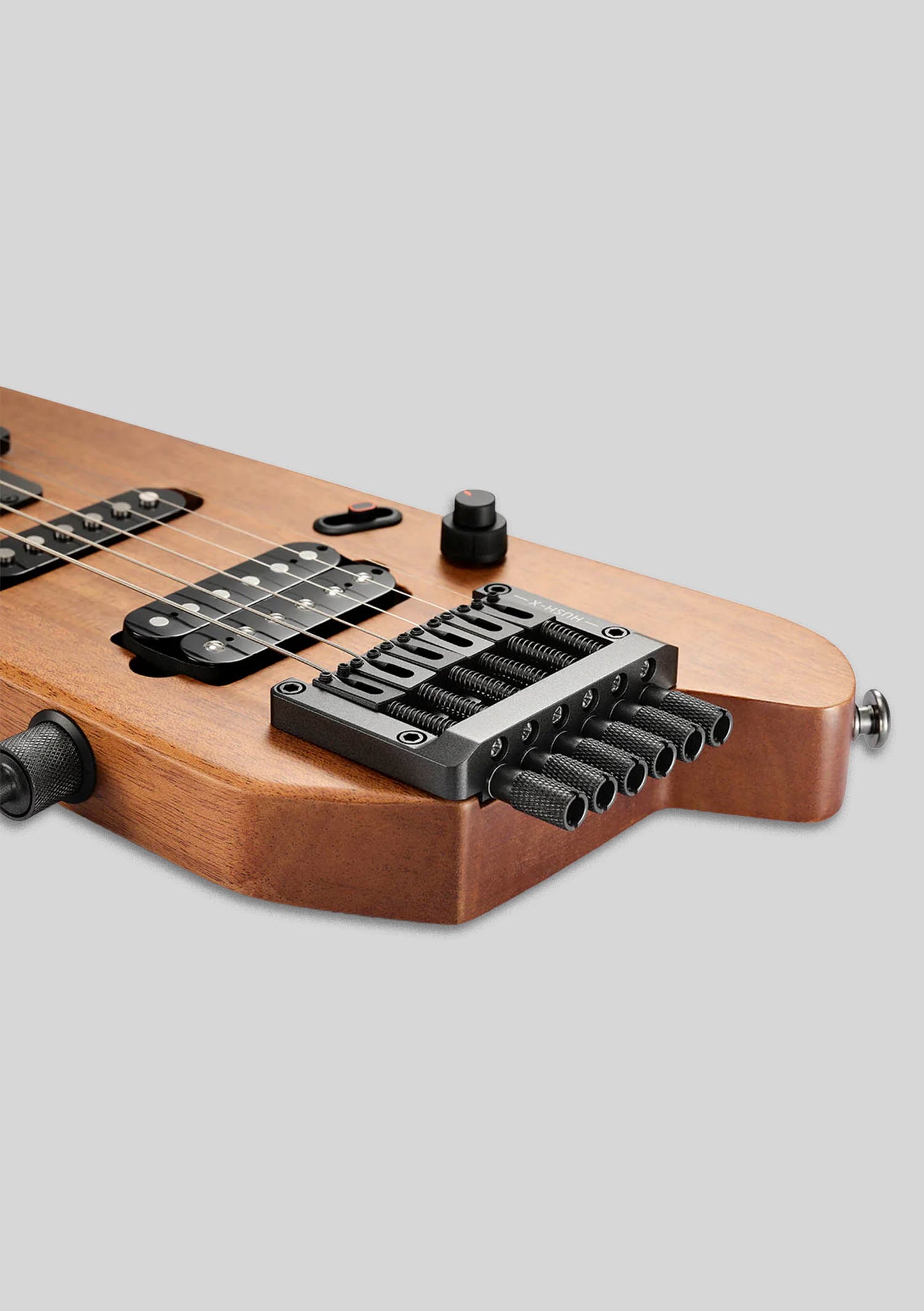 HUSH-X Donner color natural - Guitarra eléctrica