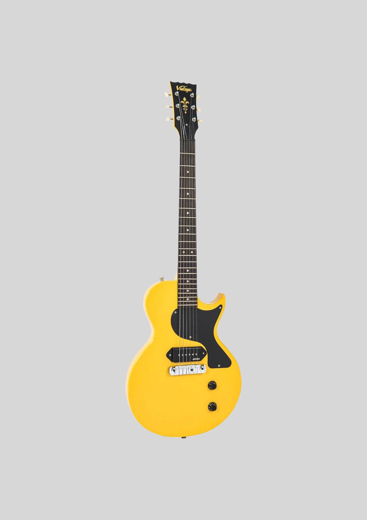 Vintage V120 Les Paul- Single Cut - Tv Yellow - Guitarra eléctrica