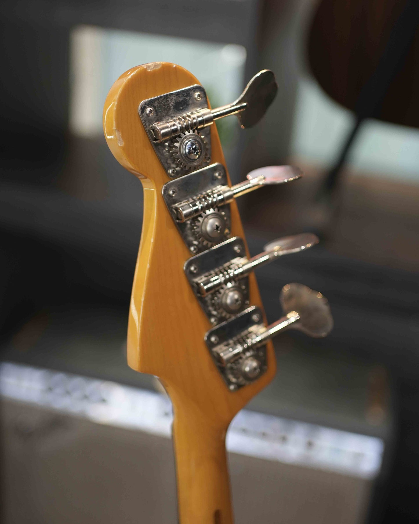 Fender Jaguar Bass 2006 Hot Rod Red - Bajo eléctrico