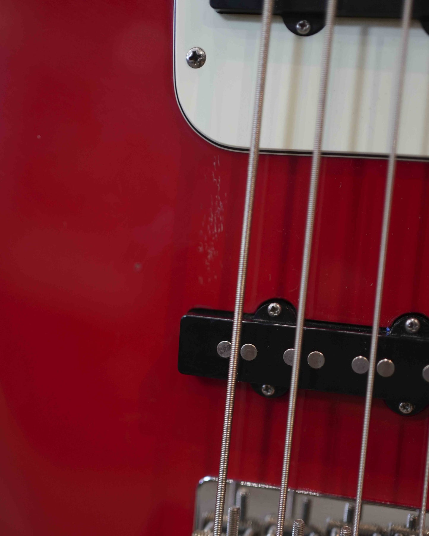 Fender Jaguar Bass 2006 Hot Rod Red - Bajo eléctrico