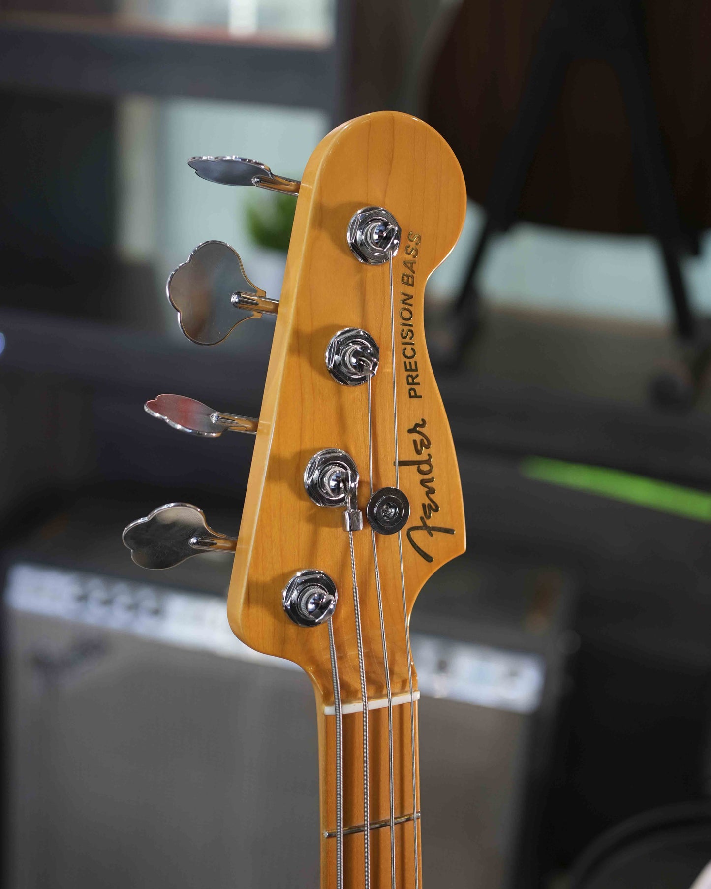 Fender American Ultra Precision Bass Artic Pearl usado año 2022 Mint - Bajo eléctrico