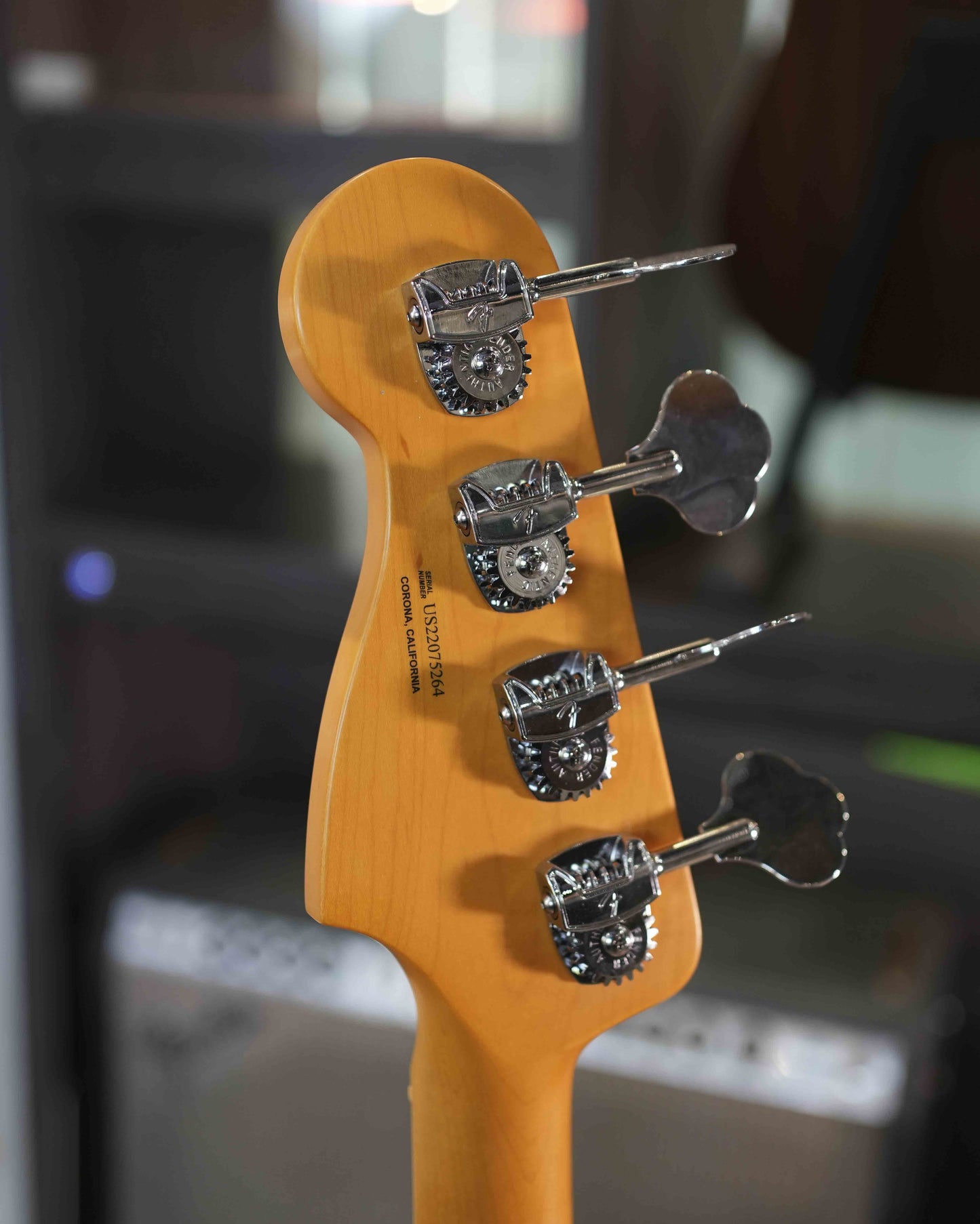 Fender American Ultra Precision Bass Artic Pearl usado año 2022 Mint - Bajo eléctrico