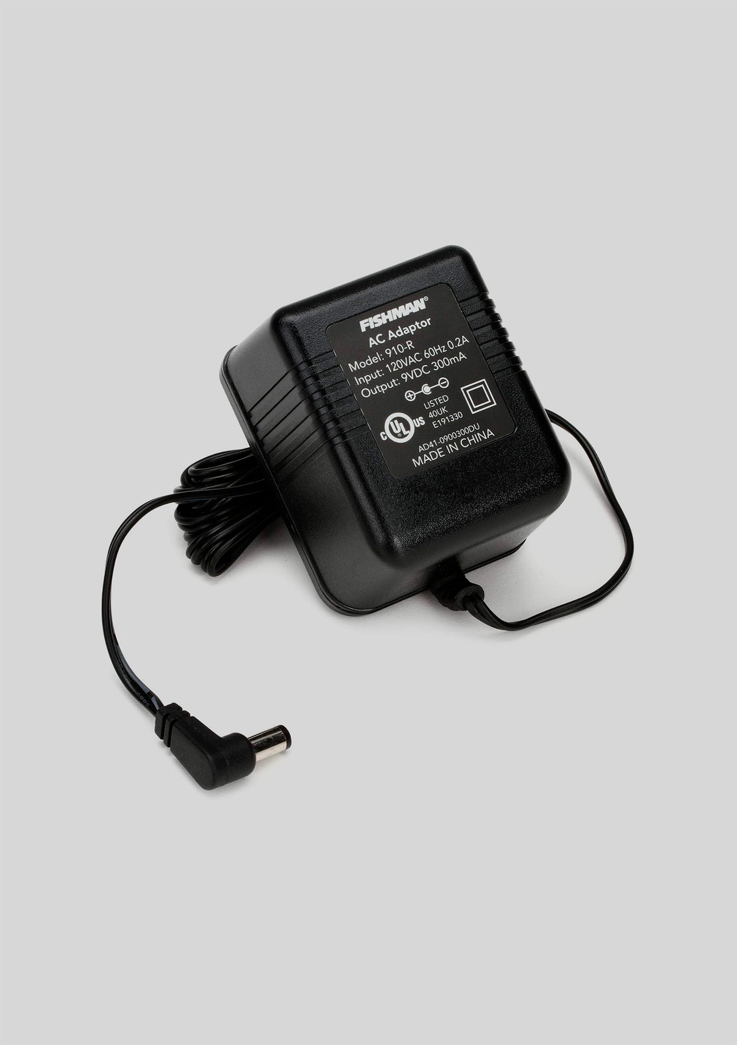 Fuente de poder Fishman 9v