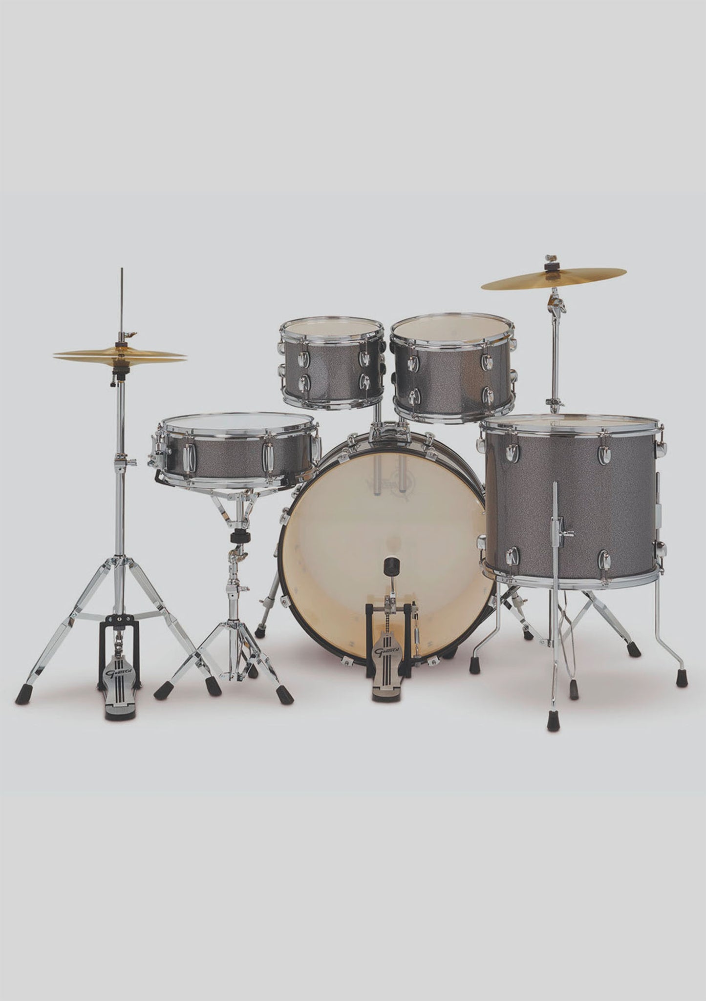 Gretsch renegade 10,12,16,22,14x5,5 grey sparkle - Batería acústica