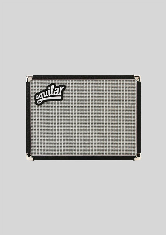 Gabinete de bajo Aguilar DD112NT 8 Ohms 300 Watts usado con Funda