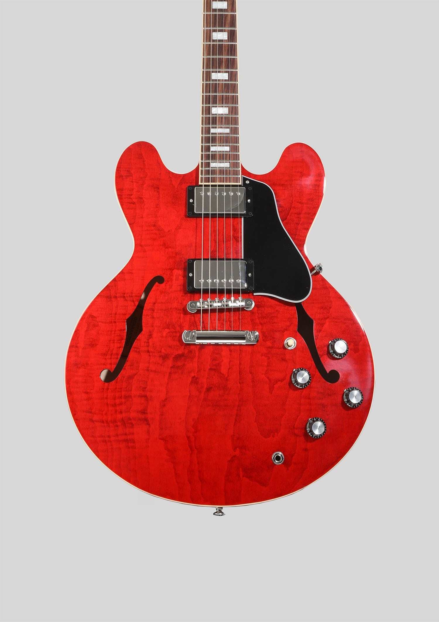 Gibson ES-335 Figured 60s Cherry - Guitarra eléctrica – Fat Store