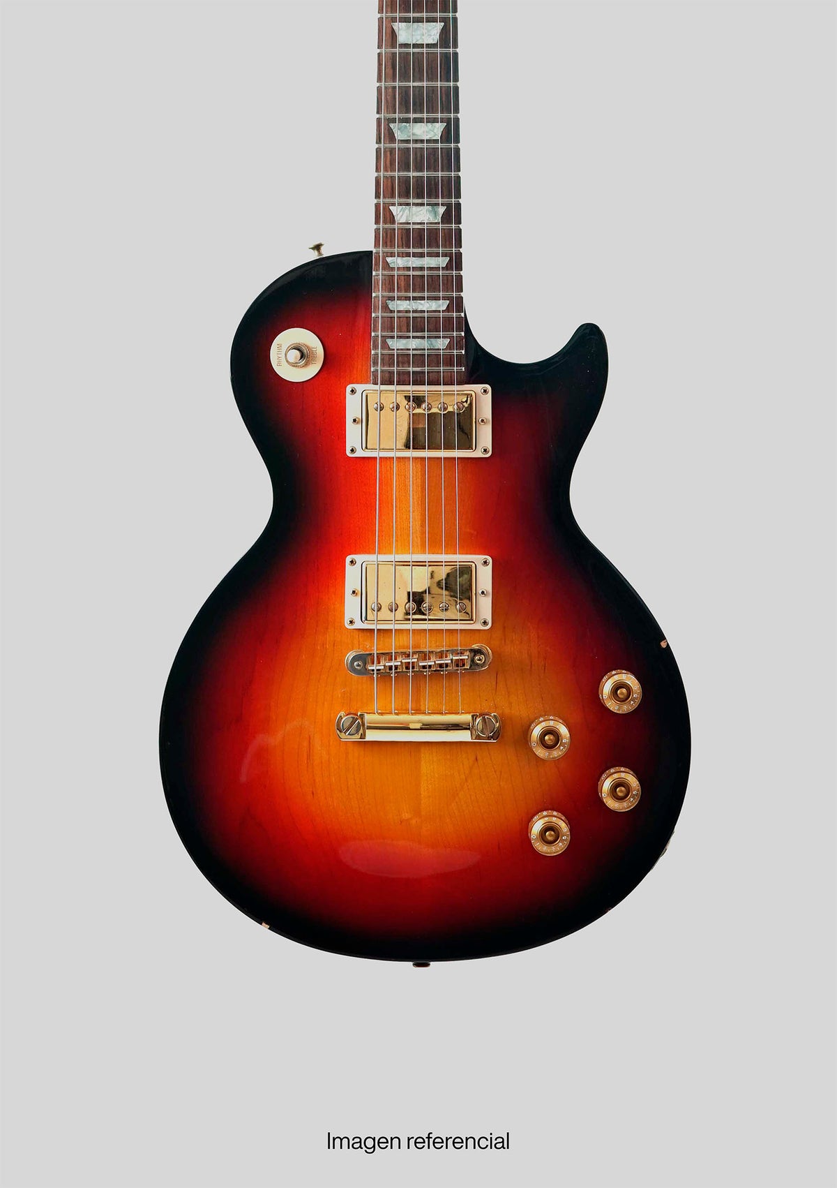 Gibson Les Paul Studio Fireburst usada año 2005 (incluye hardcase) - Guitarra eléctrica