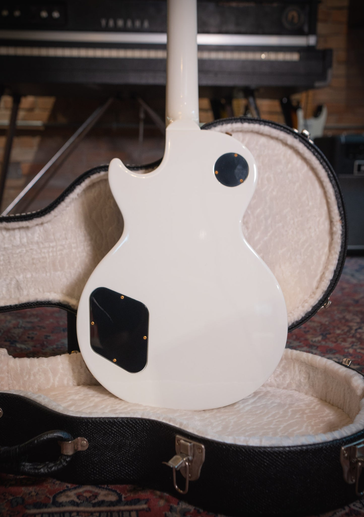Gibson Les Paul Studio Alphine White usada año 2006 - Guitarra eléctrica