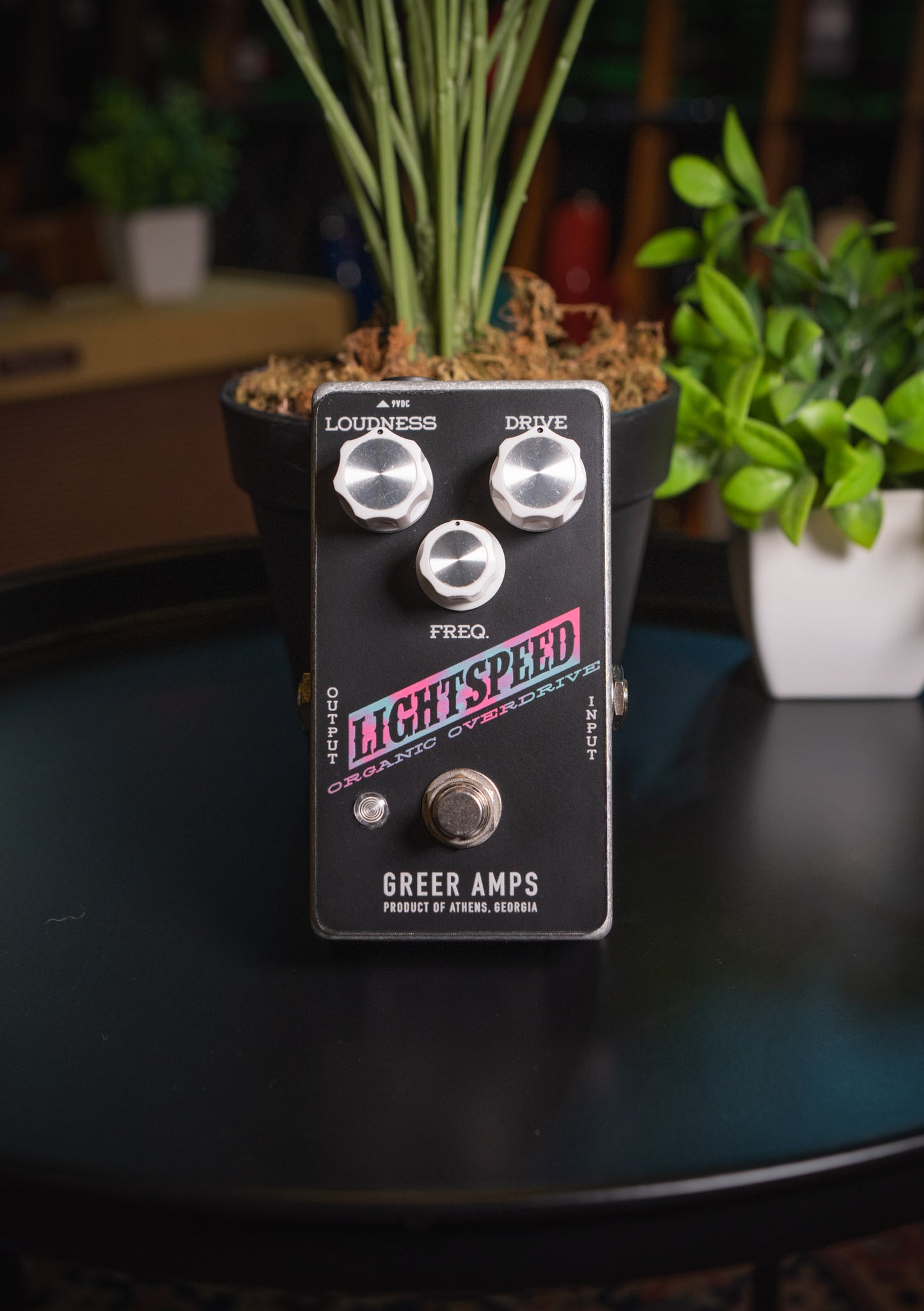 Greer Amps Lightspeed Organic Overdrive usado - Pedal