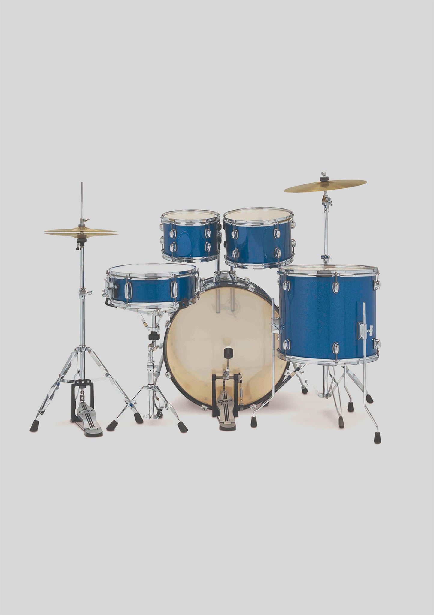 Gretsch Renegade color Blue Sparkle - Set batería completo