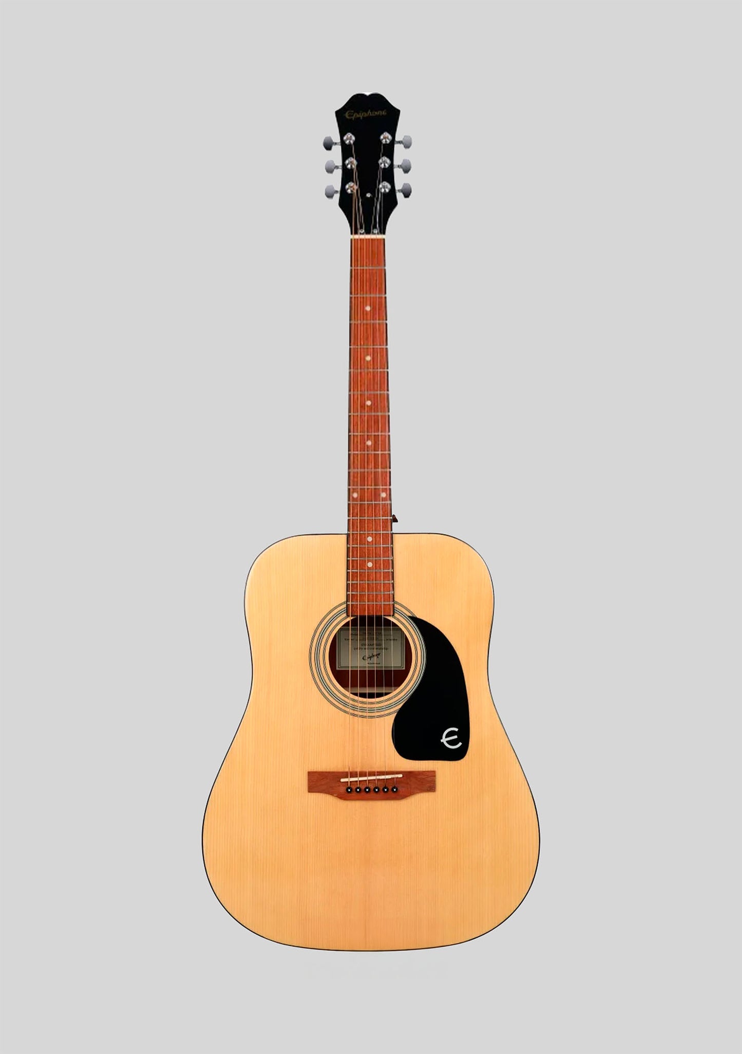 Epiphone Songmaker DR-100 color natural (cuerdas metálicas) - Guitarra acústica