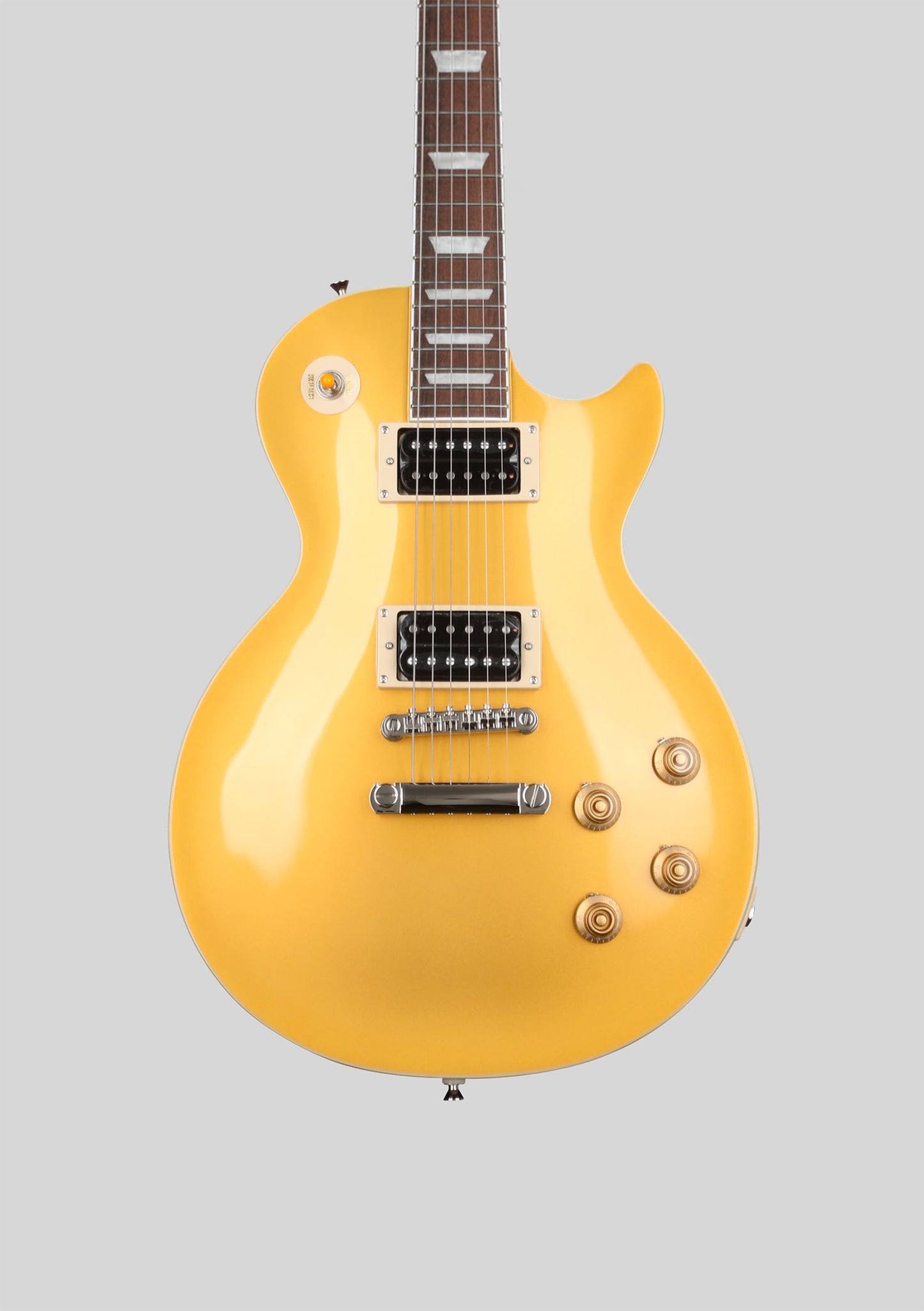Guitarra eléctrica Epiphone Les Paul Standard "Slash Victoria" Gold Top