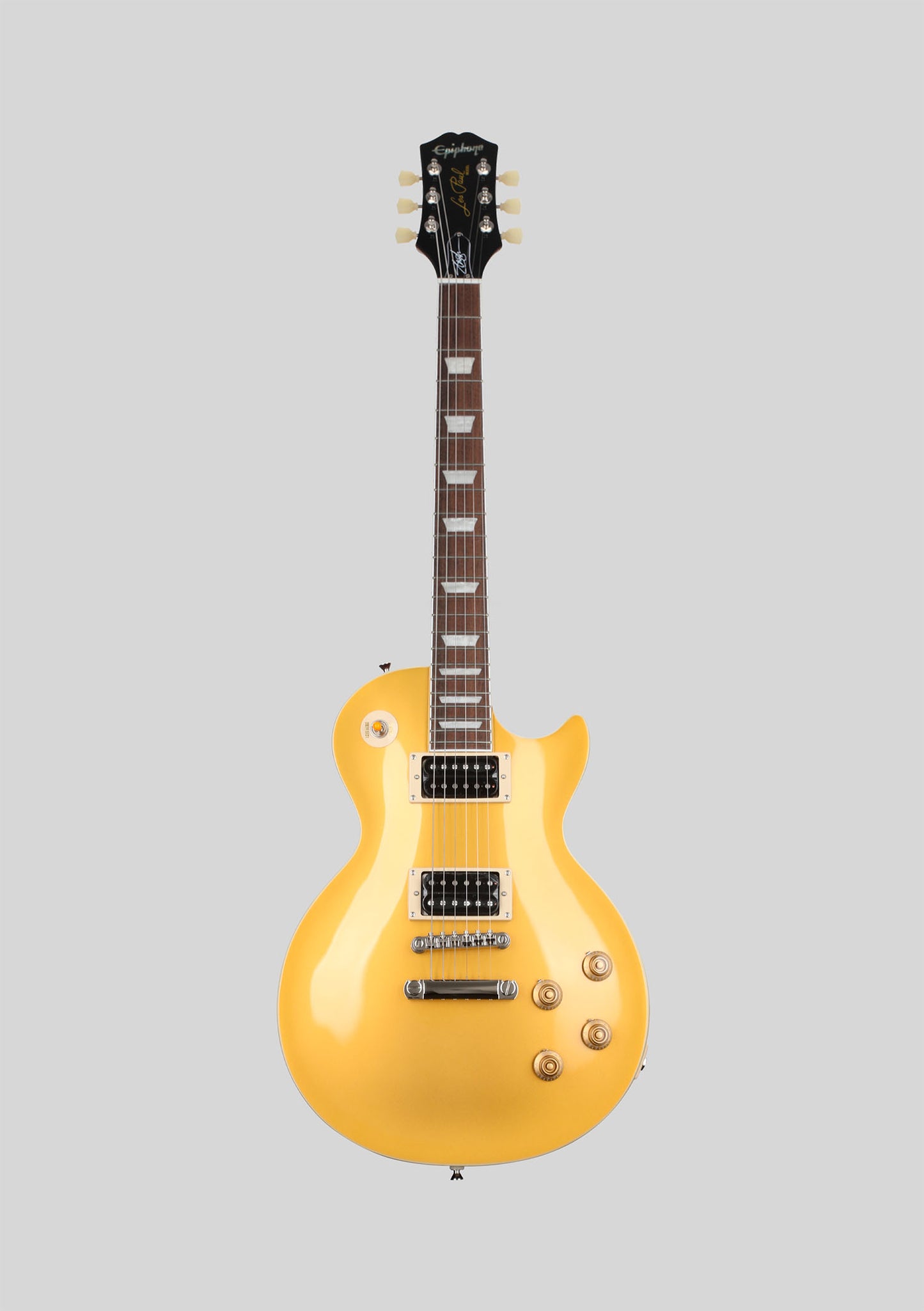 Guitarra eléctrica Epiphone Les Paul Standard "Slash Victoria" Gold Top