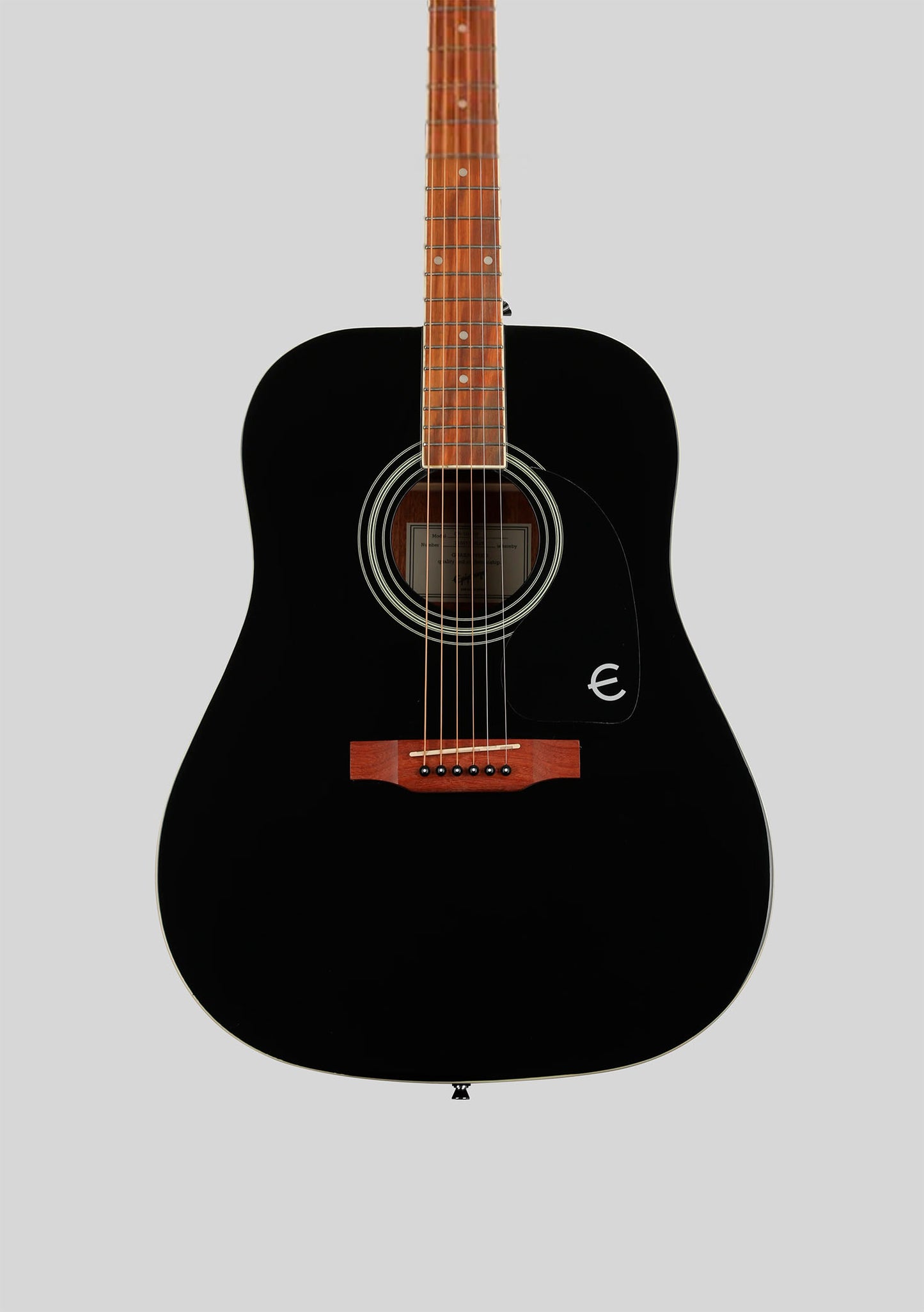Epiphone Songmaker DR-100 color ebony (cuerdas metálicas) - Guitarra acústica