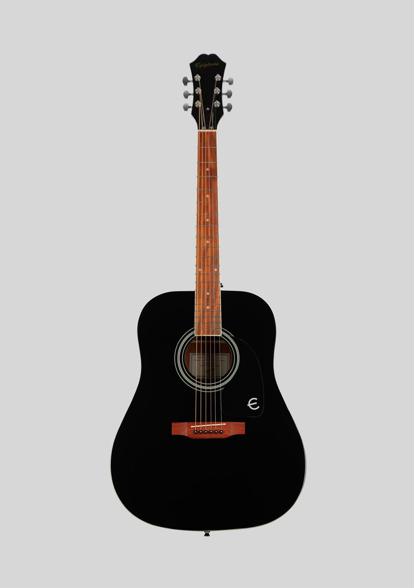 Epiphone Songmaker DR-100 color ebony (cuerdas metálicas) - Guitarra acústica