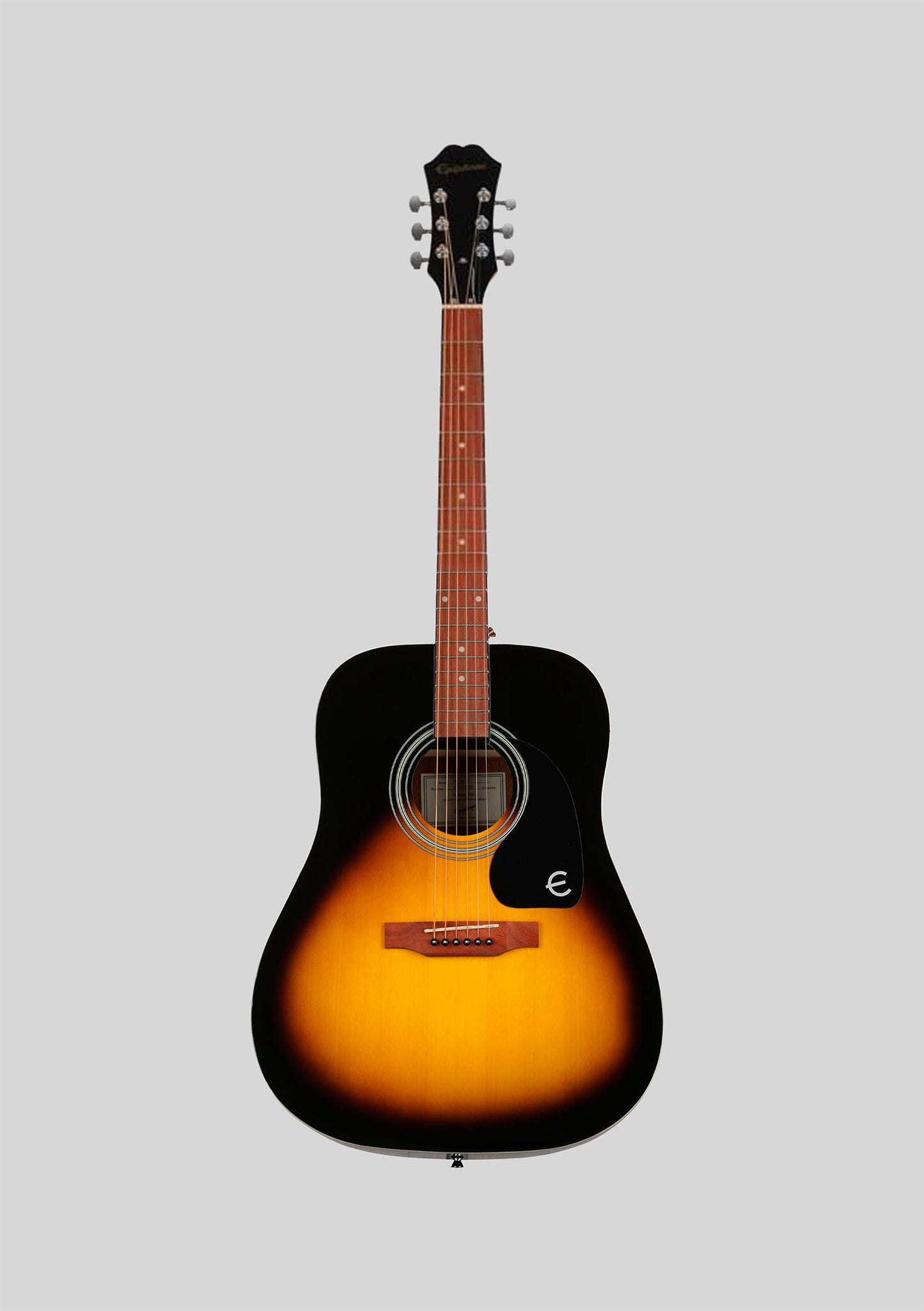 Guitarra acústica Epiphone Songmaker DR-100 vintage sunburst (cuerdas metálicas)