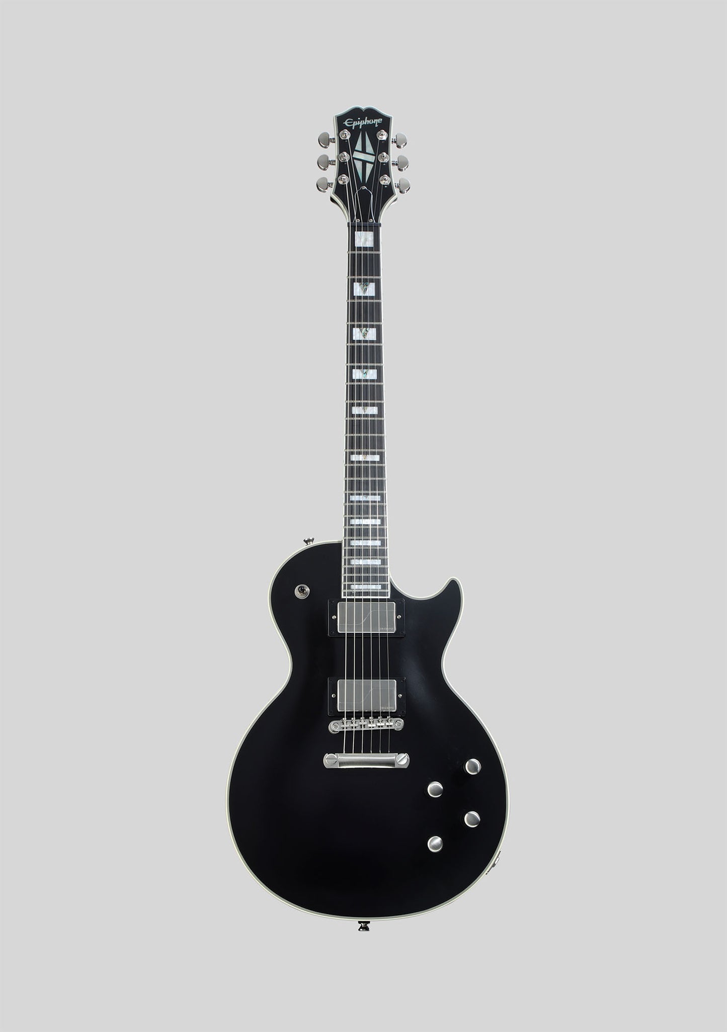 Epiphone Les Paul Prophecy color black aged gloss - Guitarra eléctrica